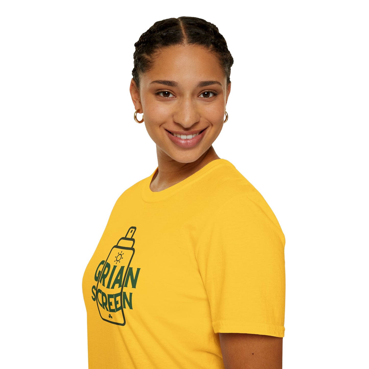 GRIAN SCREEN Unisex Softstyle T-Shirt