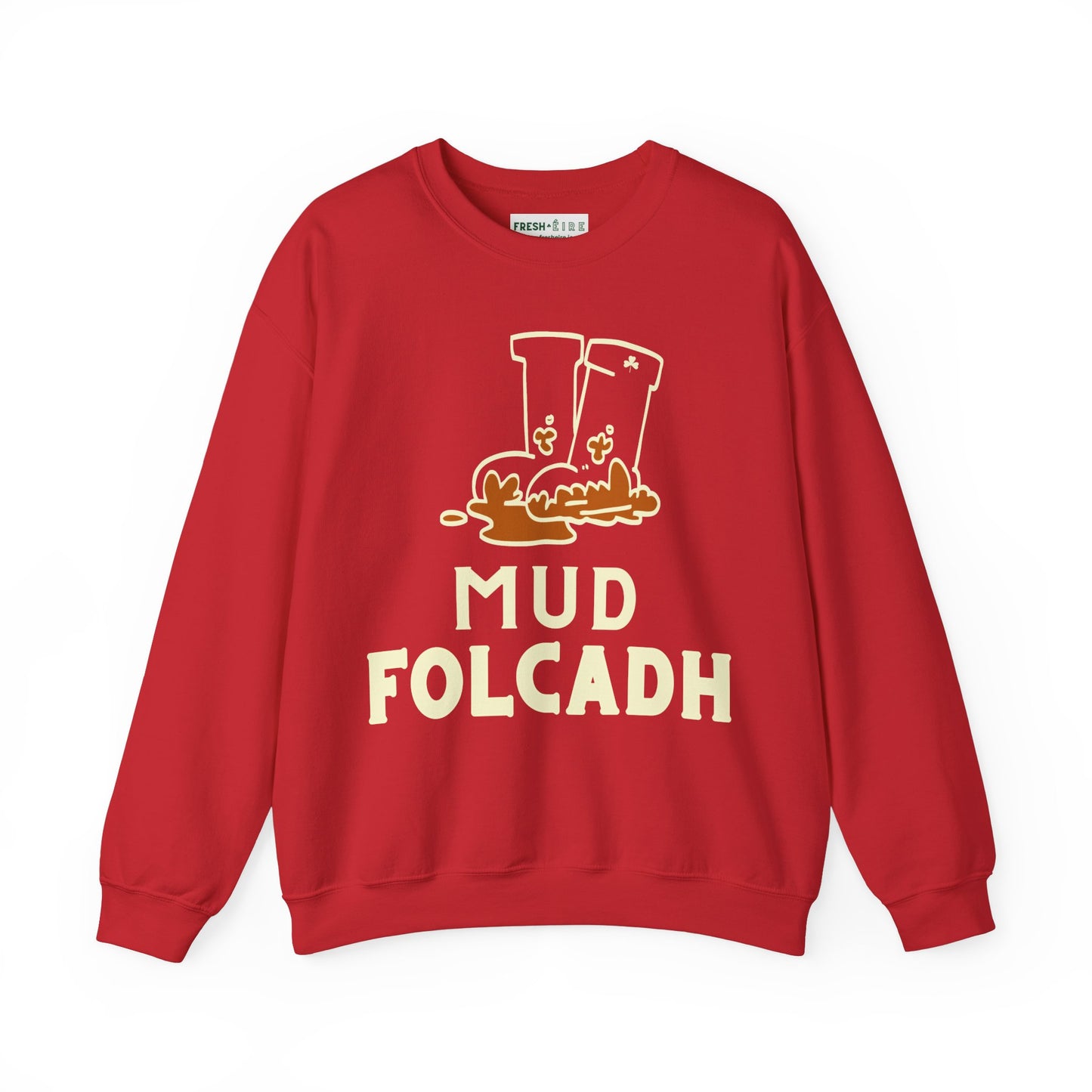 MUD FOLCADH Unisex Heavy Blend™ Crewneck Sweatshirt