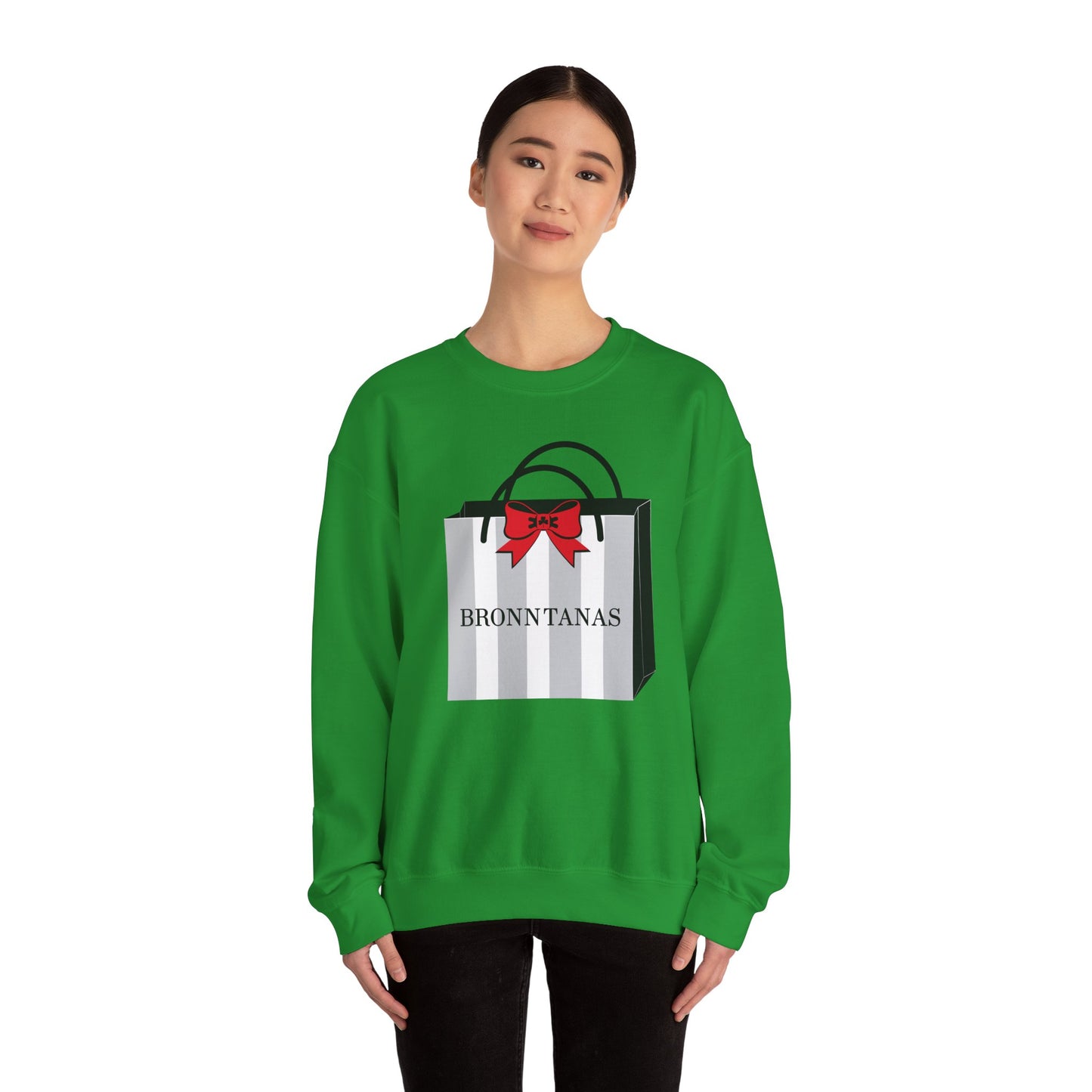 BRONNTANAS xmas Unisex Heavy Blend™ Crewneck Sweatshirt