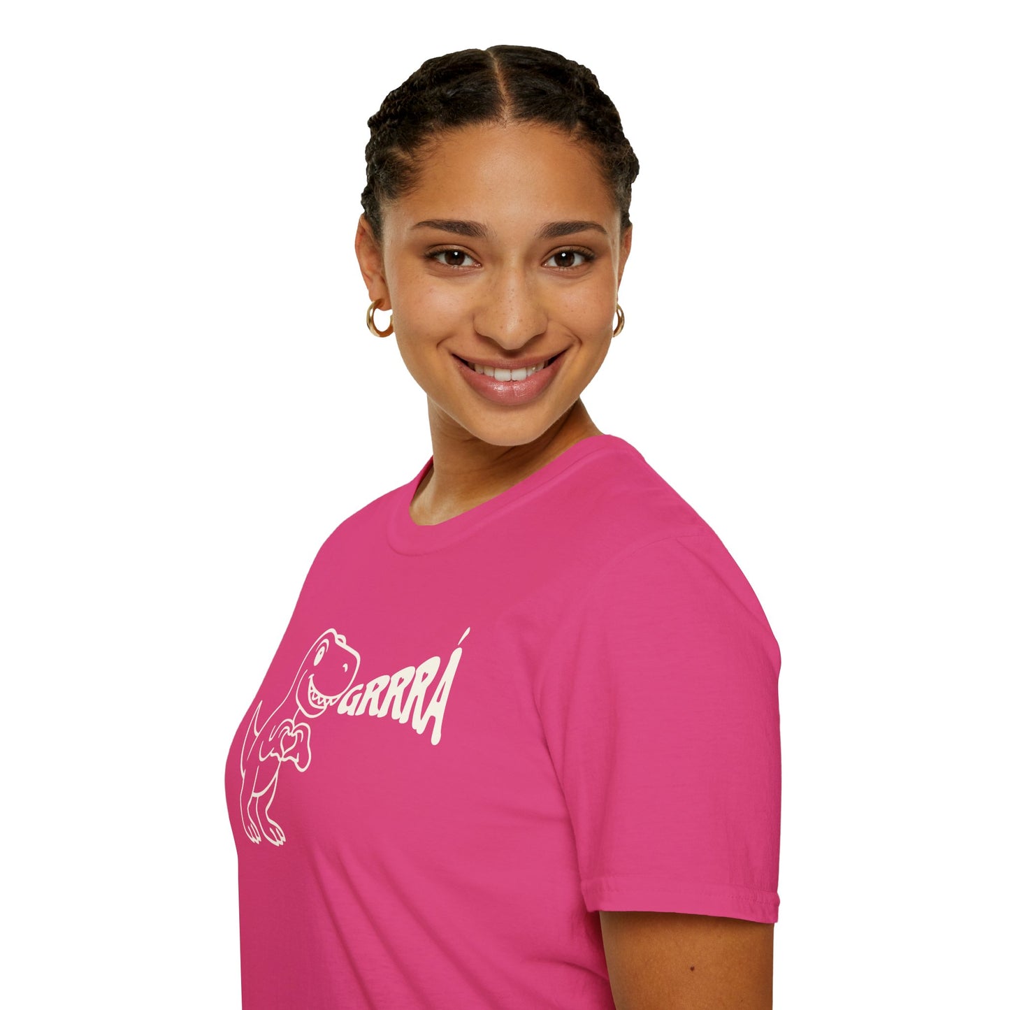 GRRRÁ Unisex Softstyle 100% Cotton T-Shirt