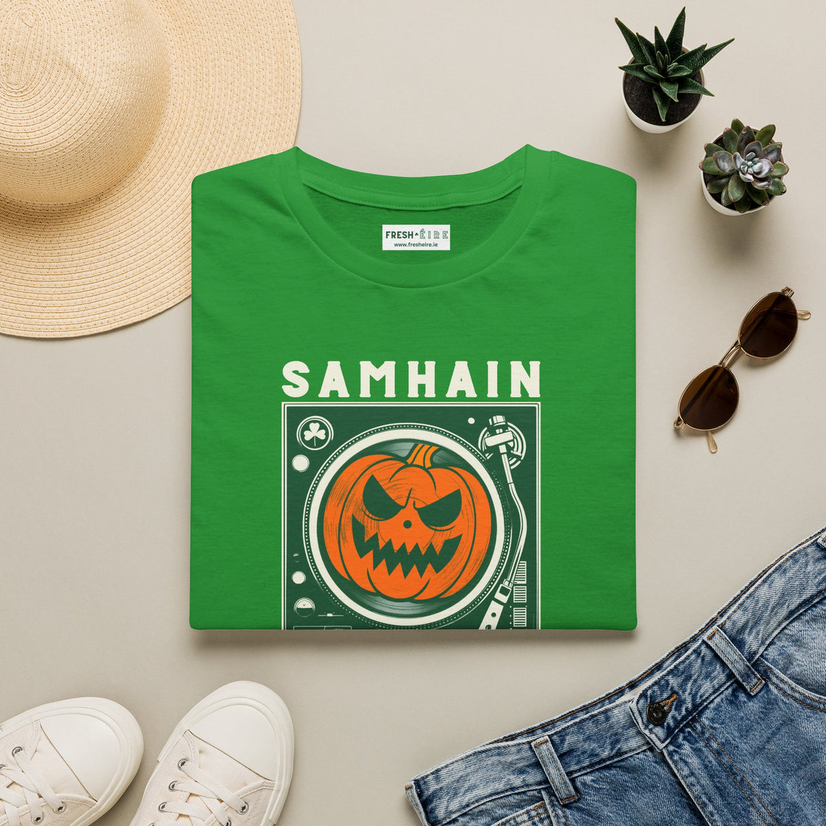 SAMHAIN SYSTEM 100% Cotton Unisex Softstyle T-Shirt