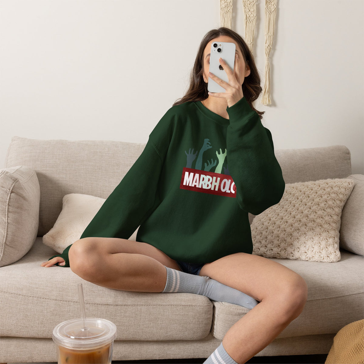 MARBH OLC Unisex Heavy Blend Crewneck Sweatshirt