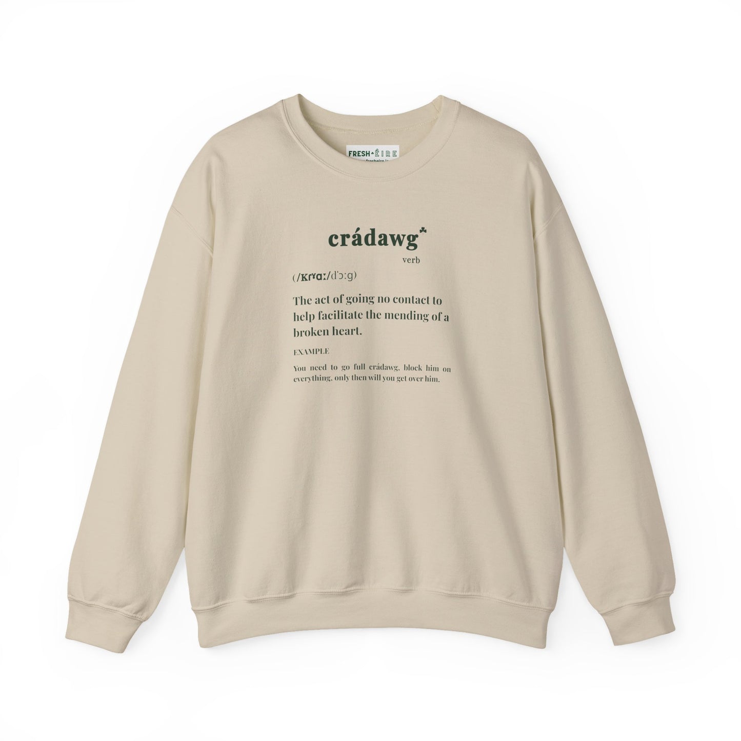 crádawg Unisex Heavy Blend™ Crewneck Sweatshirt