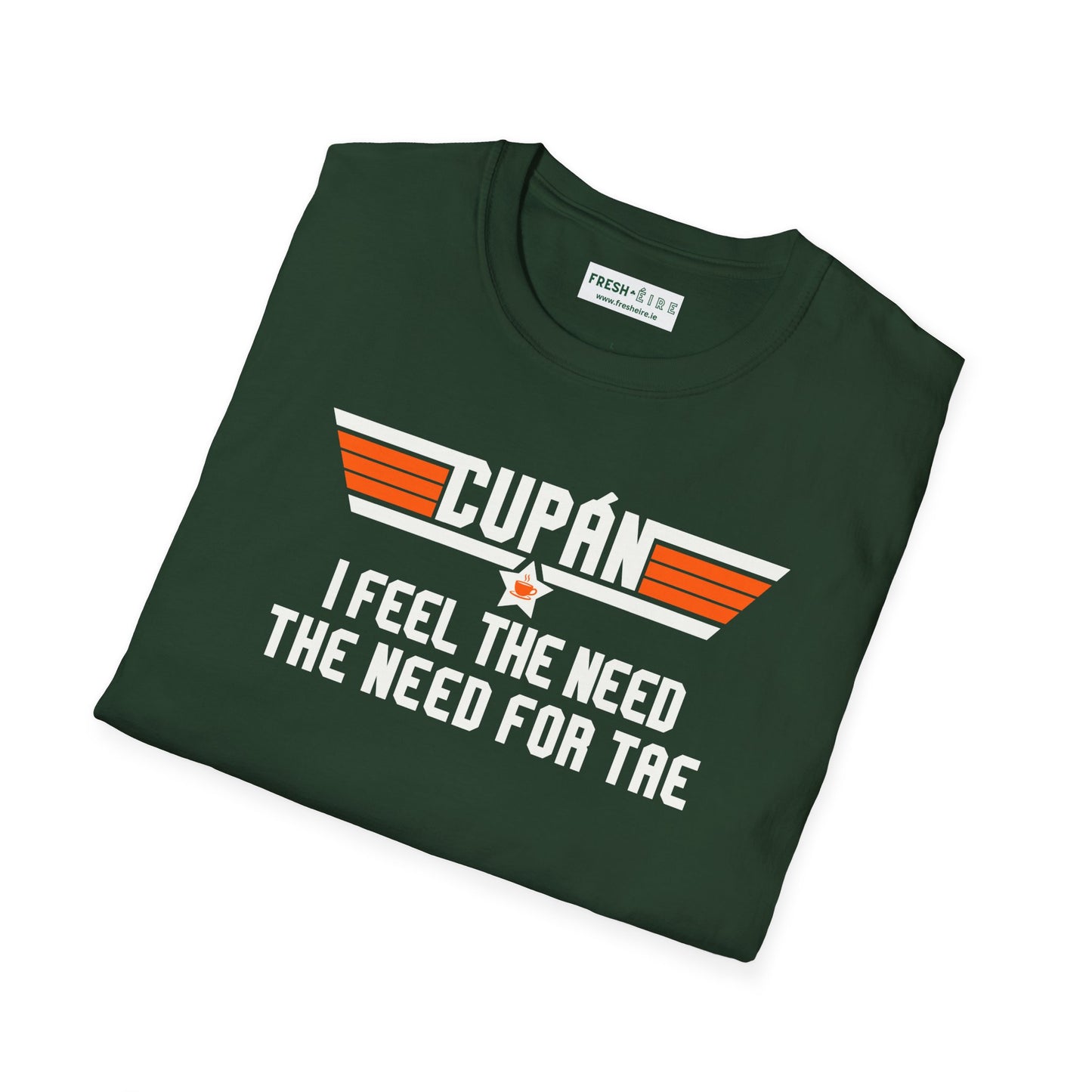 CUPÁN Unisex Softstyle 100% Cotton T-Shirt