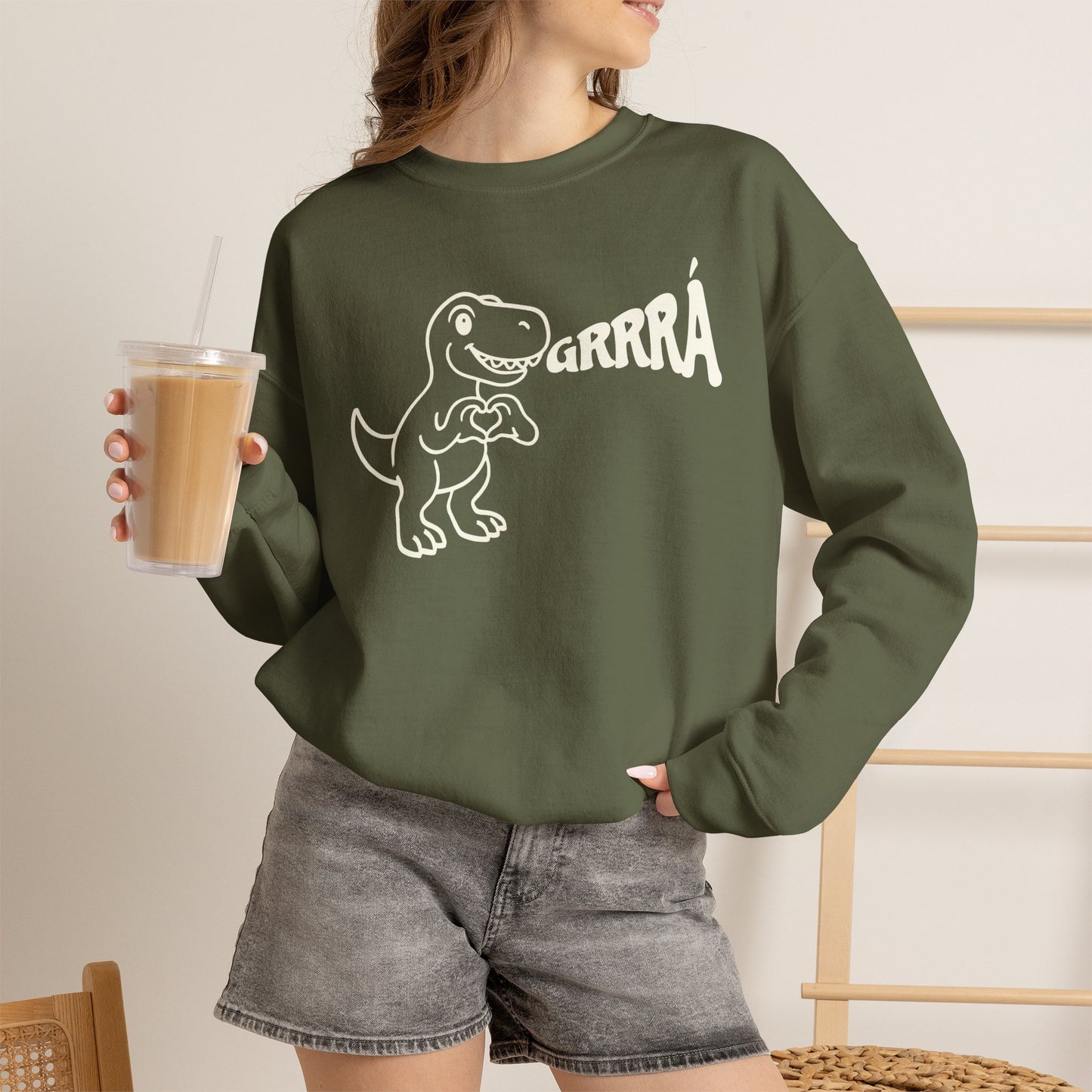 GRRRÁ Unisex Heavy Blend™ Crewneck Sweatshirt