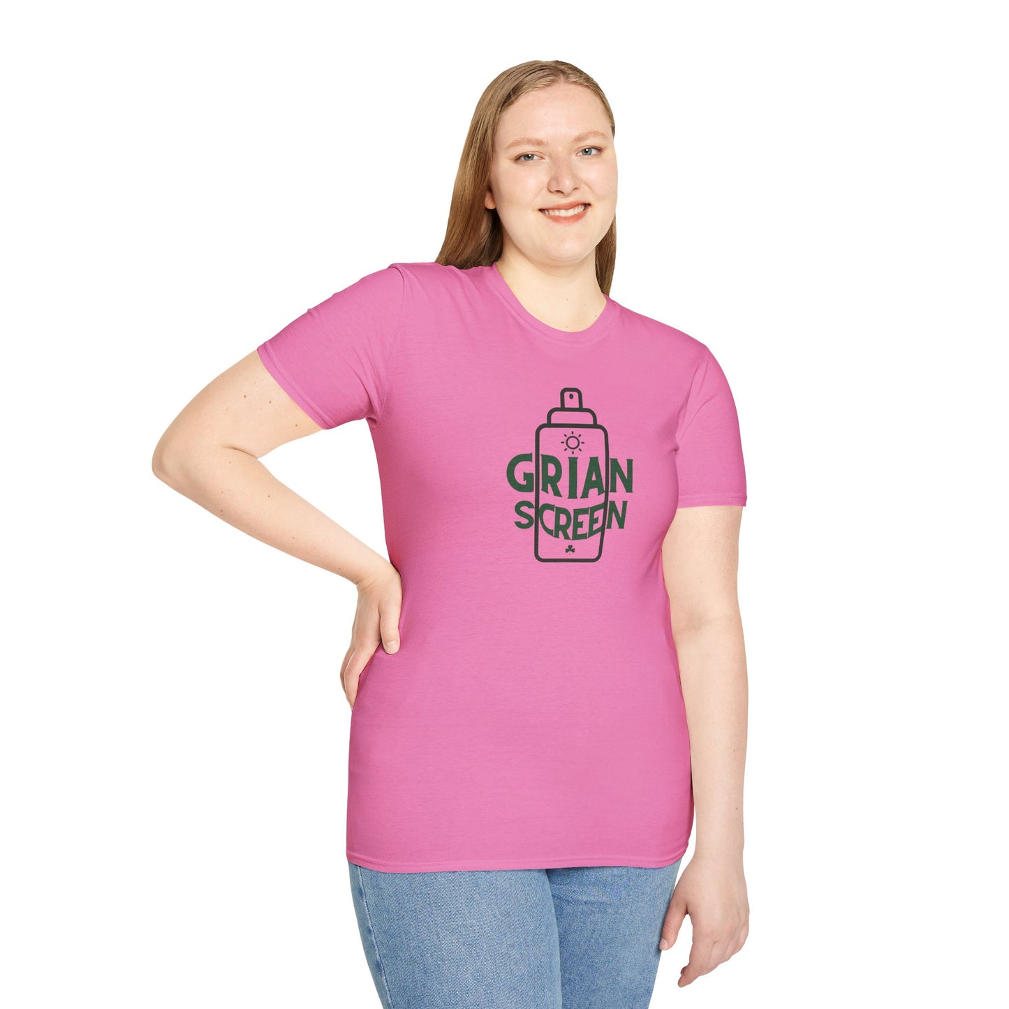 GRIAN SCREEN Unisex Softstyle T-Shirt