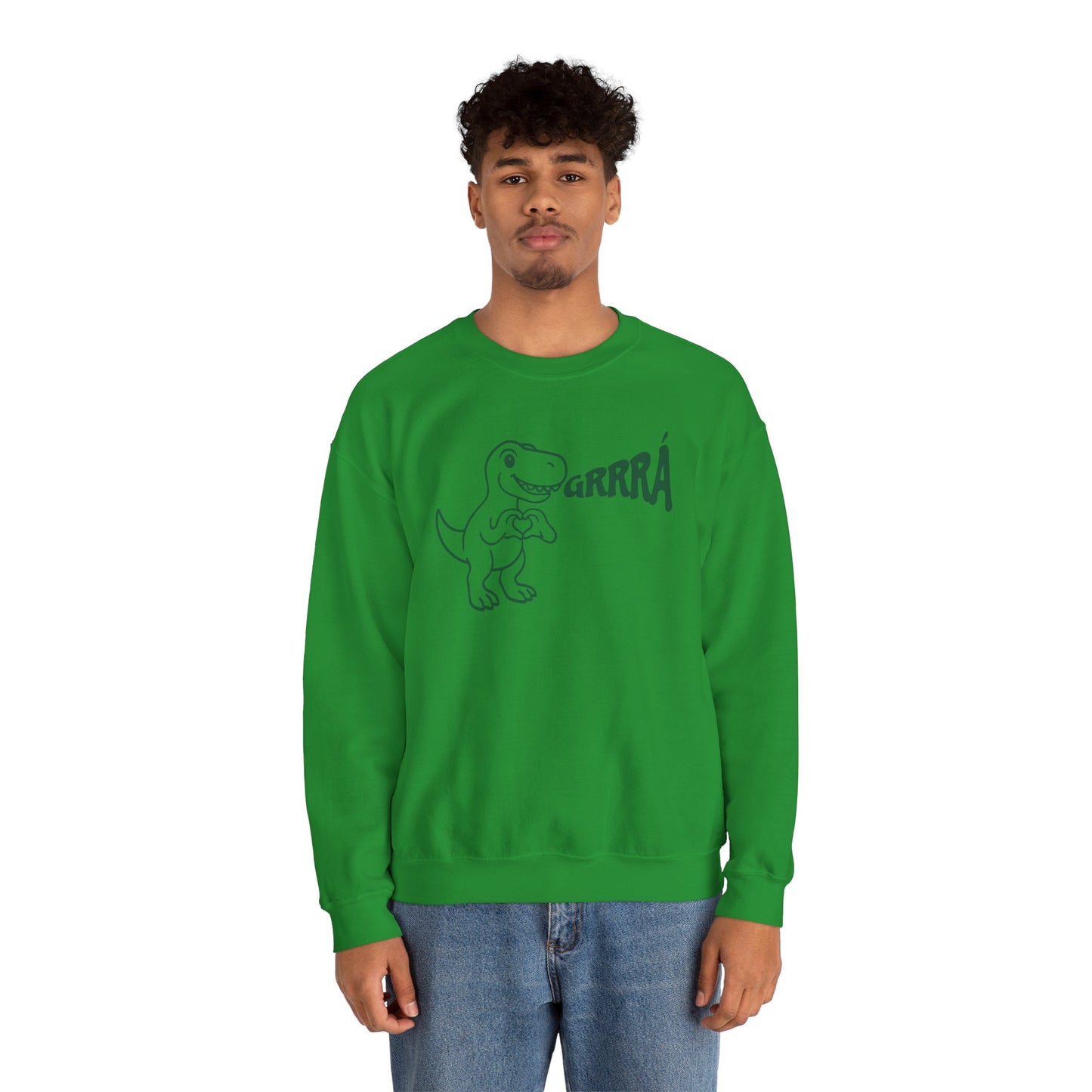 GRRRÁ Unisex Heavy Blend™ Crewneck Sweatshirt