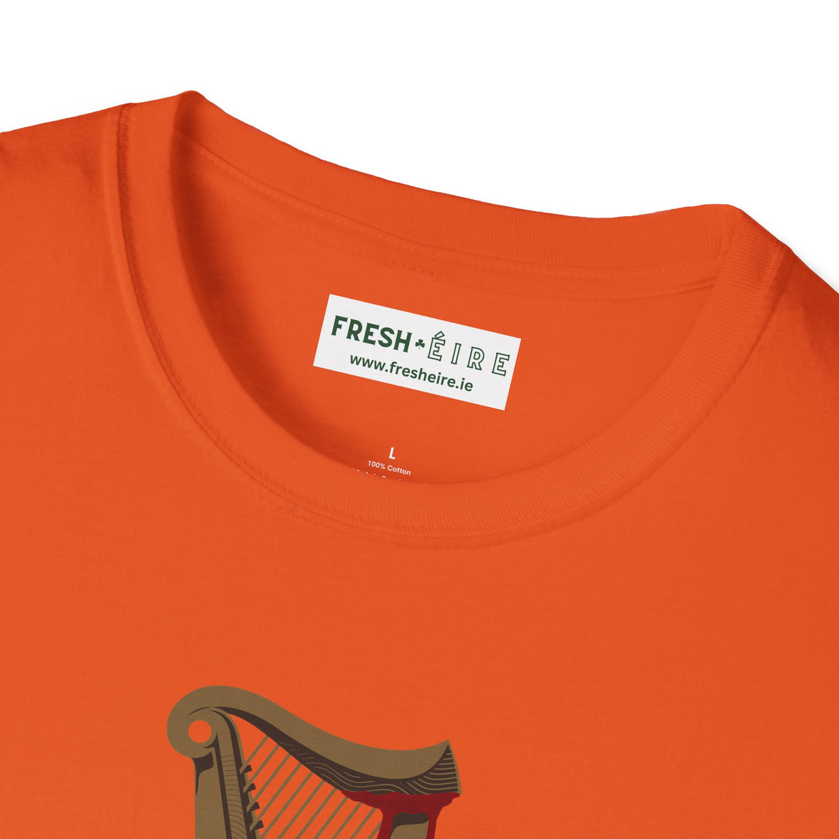 EAGLANESS 100% Cotton Unisex Softstyle T-Shirt