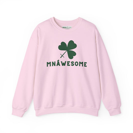 MNÁWESOME Unisex Heavy Blend Crewneck Sweatshirt