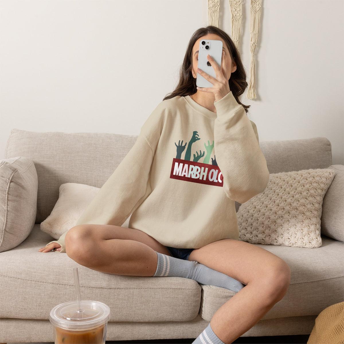 MARBH OLC Unisex Heavy Blend Crewneck Sweatshirt