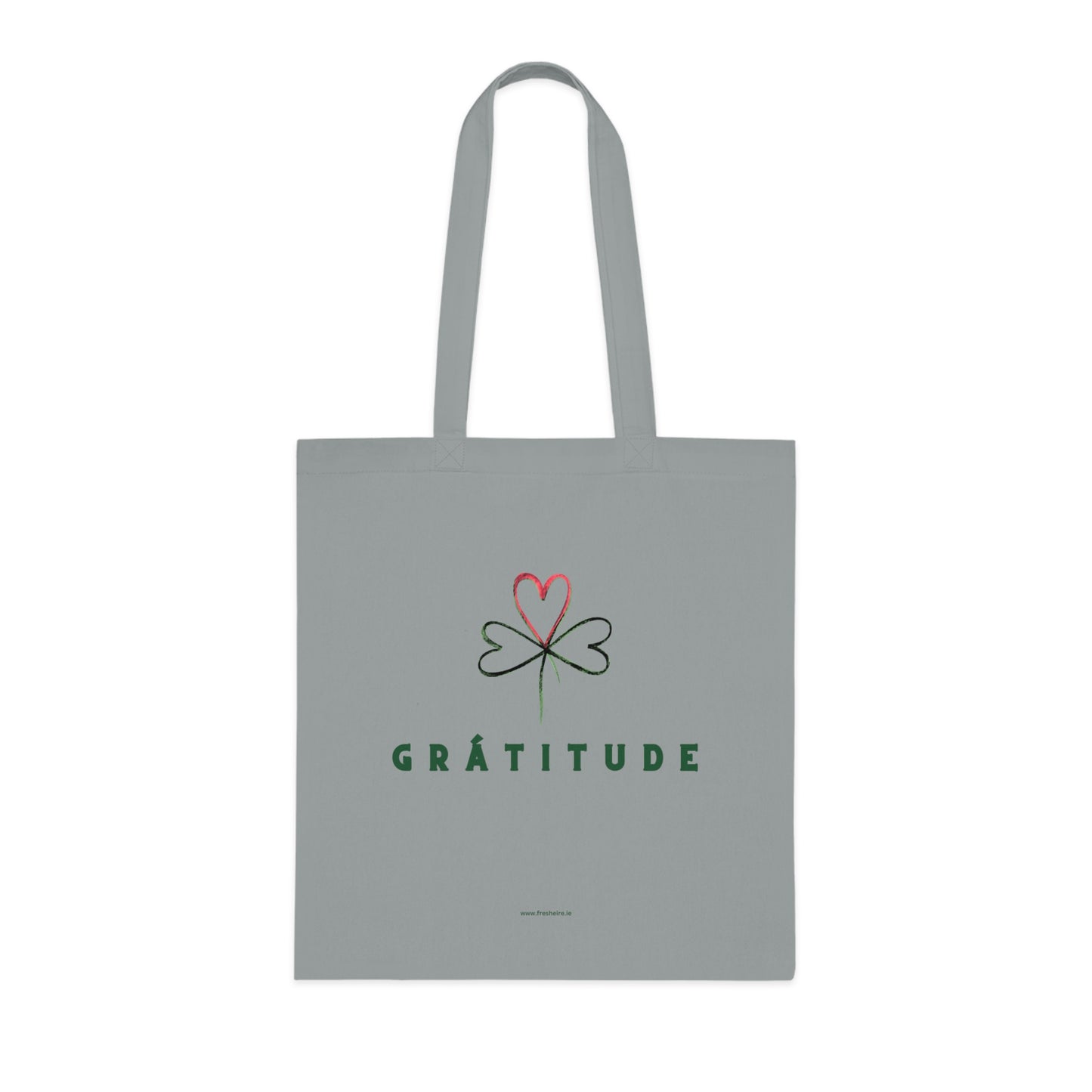 GRÁTITUDE Woven Tote Bag