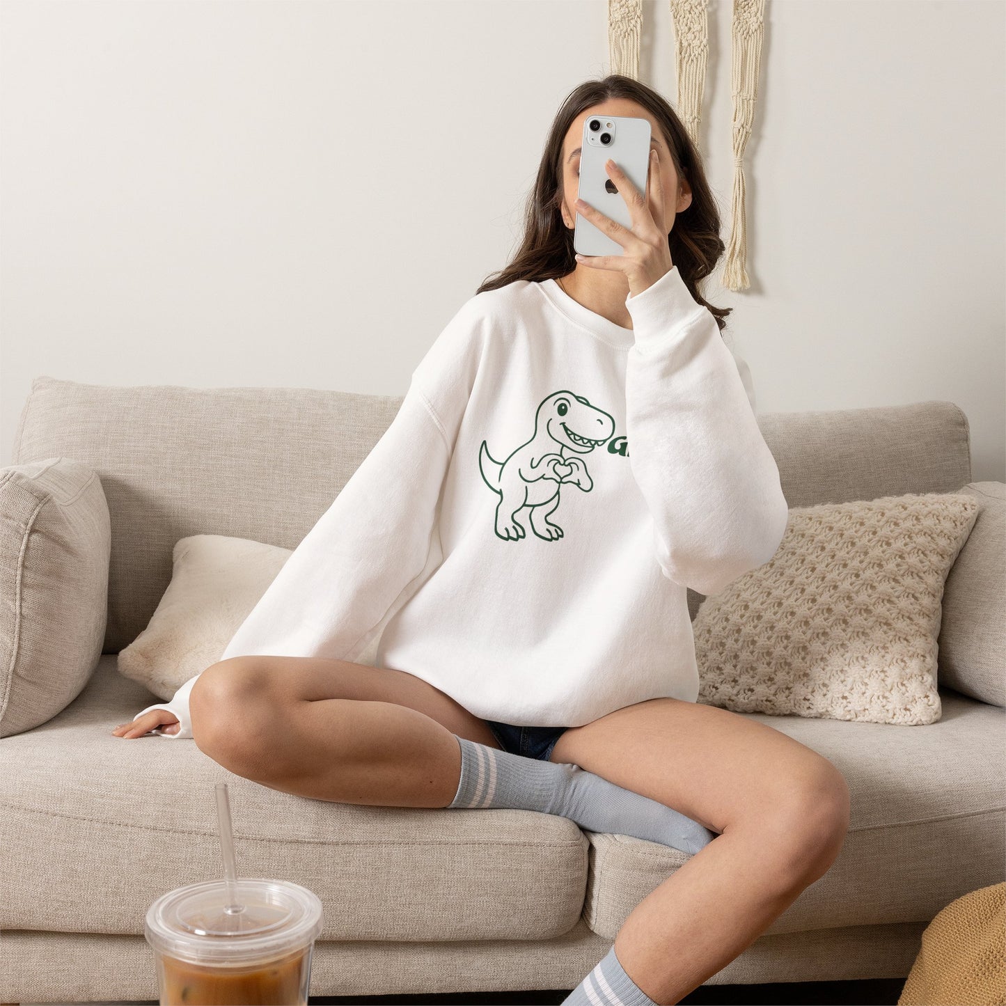 GRRRÁ Unisex Heavy Blend™ Crewneck Sweatshirt