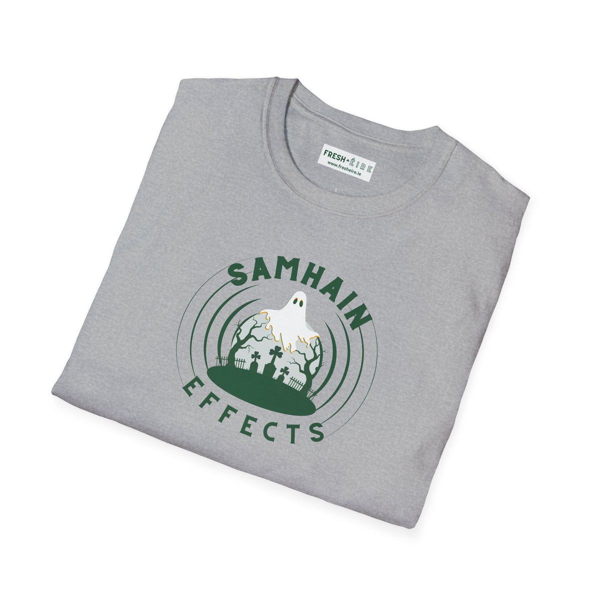 SAMHAIN EFFECTS 100% Cotton Unisex Softstyle T-Shirt