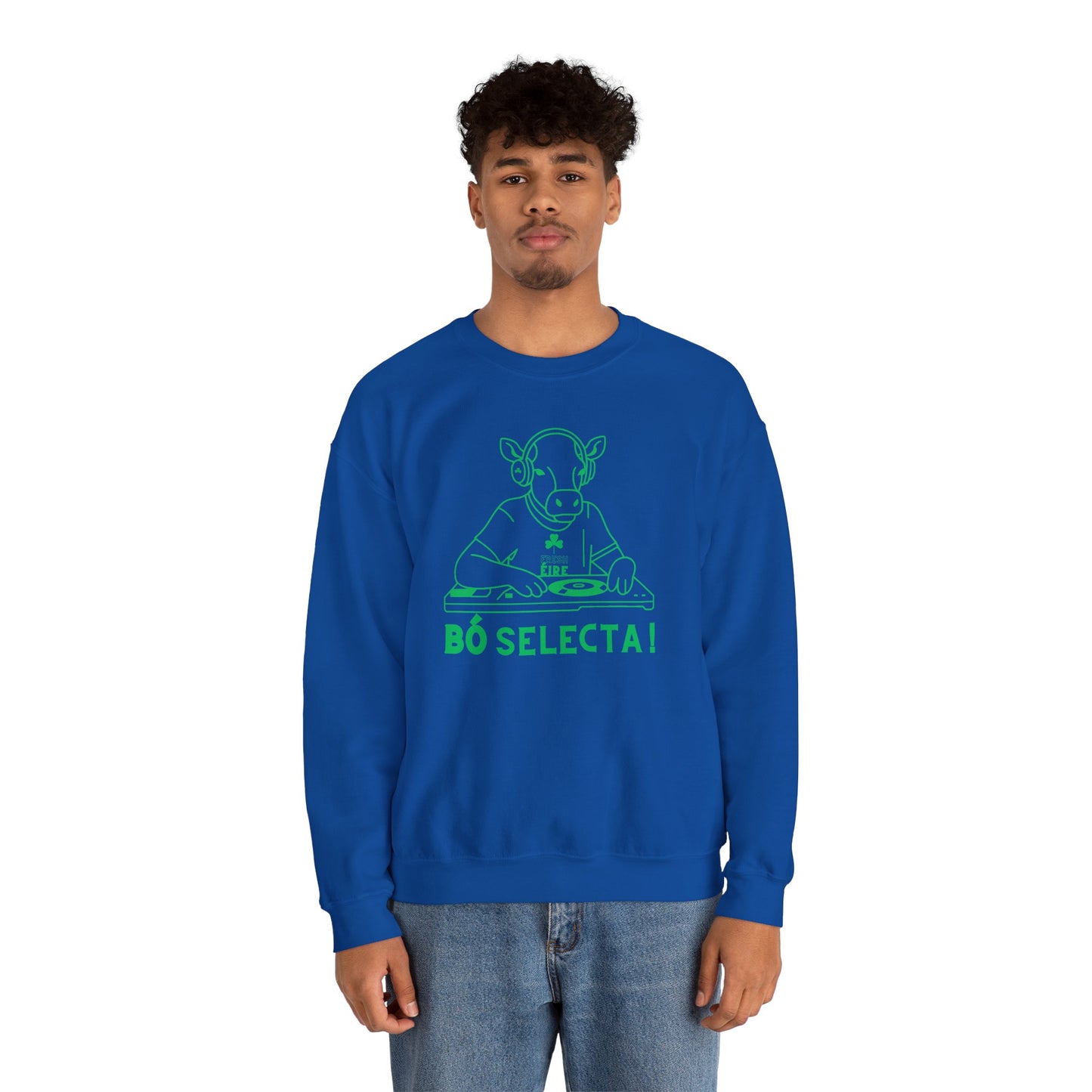 BÓ SELECTA! Unisex Heavy Blend™ Crewneck Sweatshirt