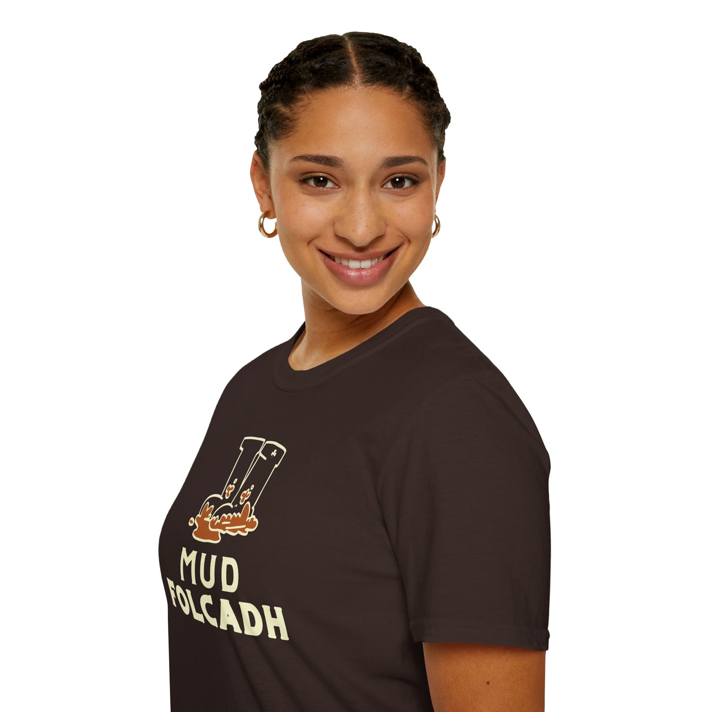 MUD FOLCADH Unisex Softstyle T-Shirt