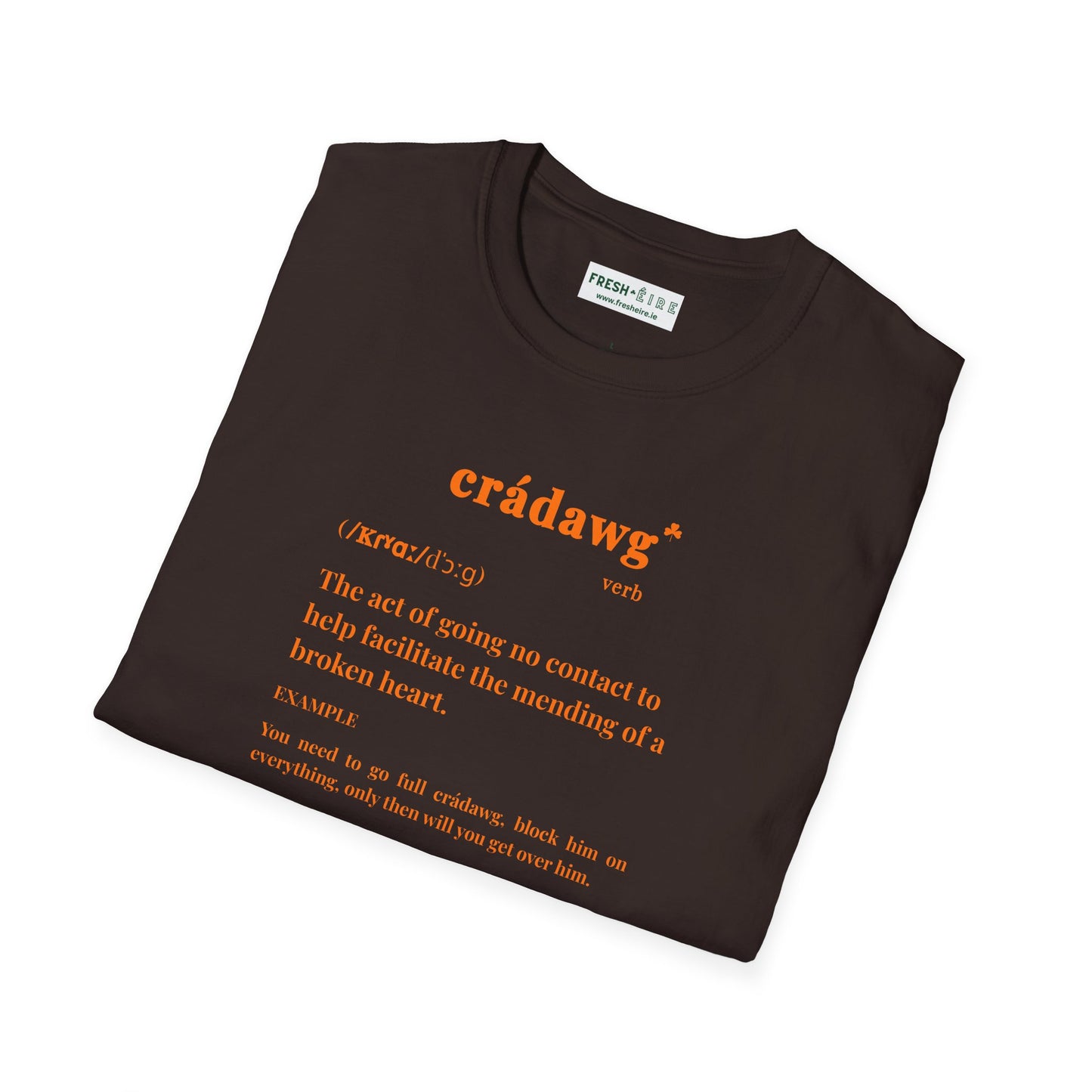 crádawg Unisex Softstyle 100% Cotton T-Shirt