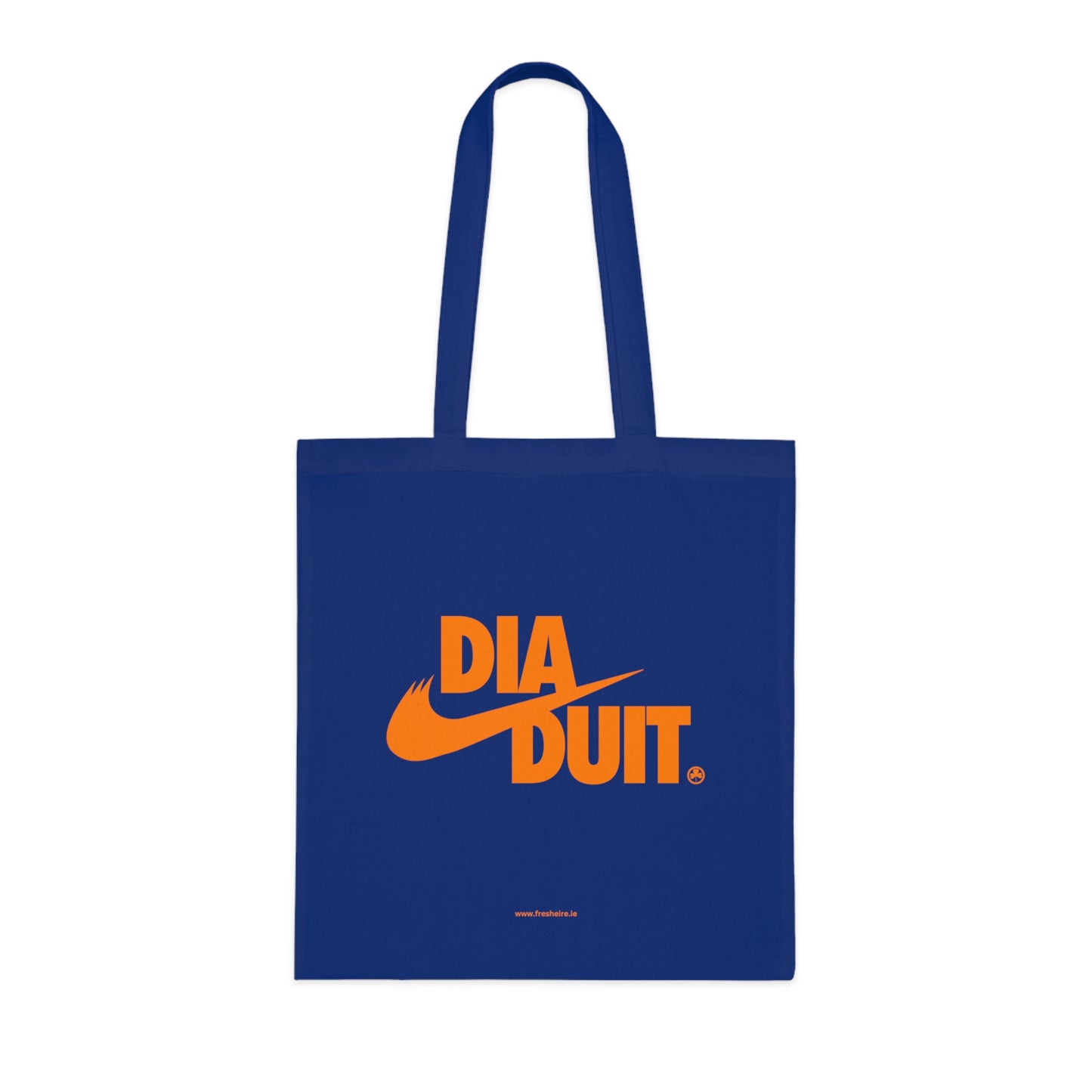 DIA DUIT 100% Cotton Tote Bag