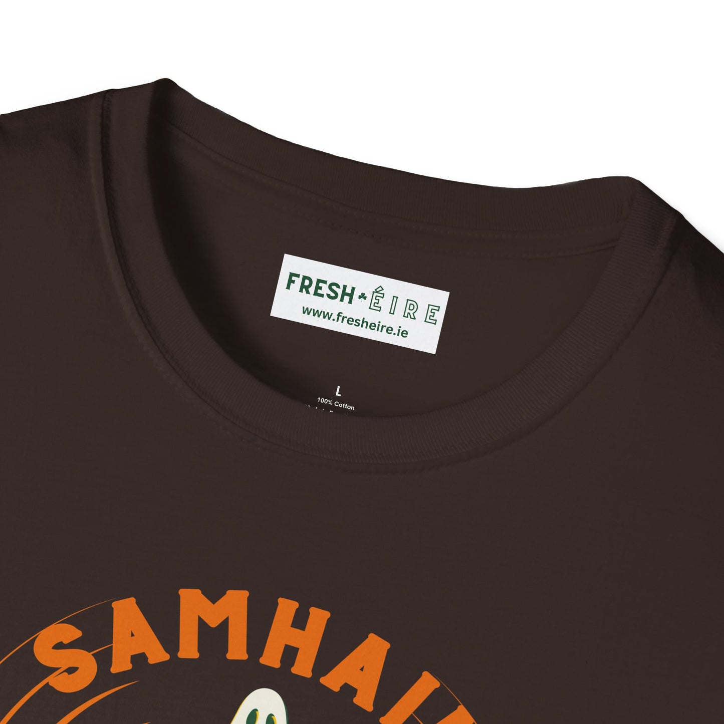 SAMHAIN EFFECTS 100% Cotton Unisex Softstyle T-Shirt