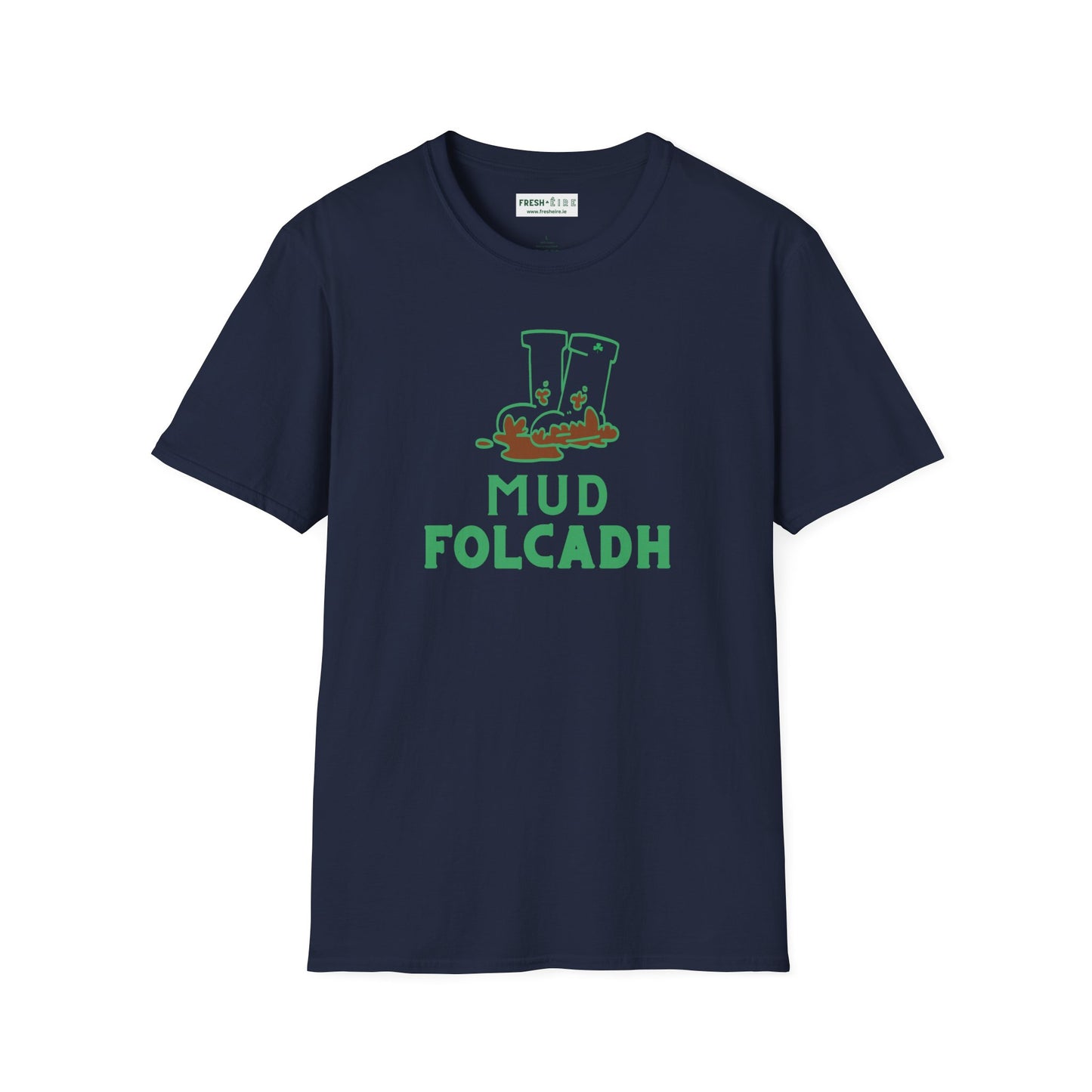 MUD FOLCADH Unisex Softstyle T-Shirt