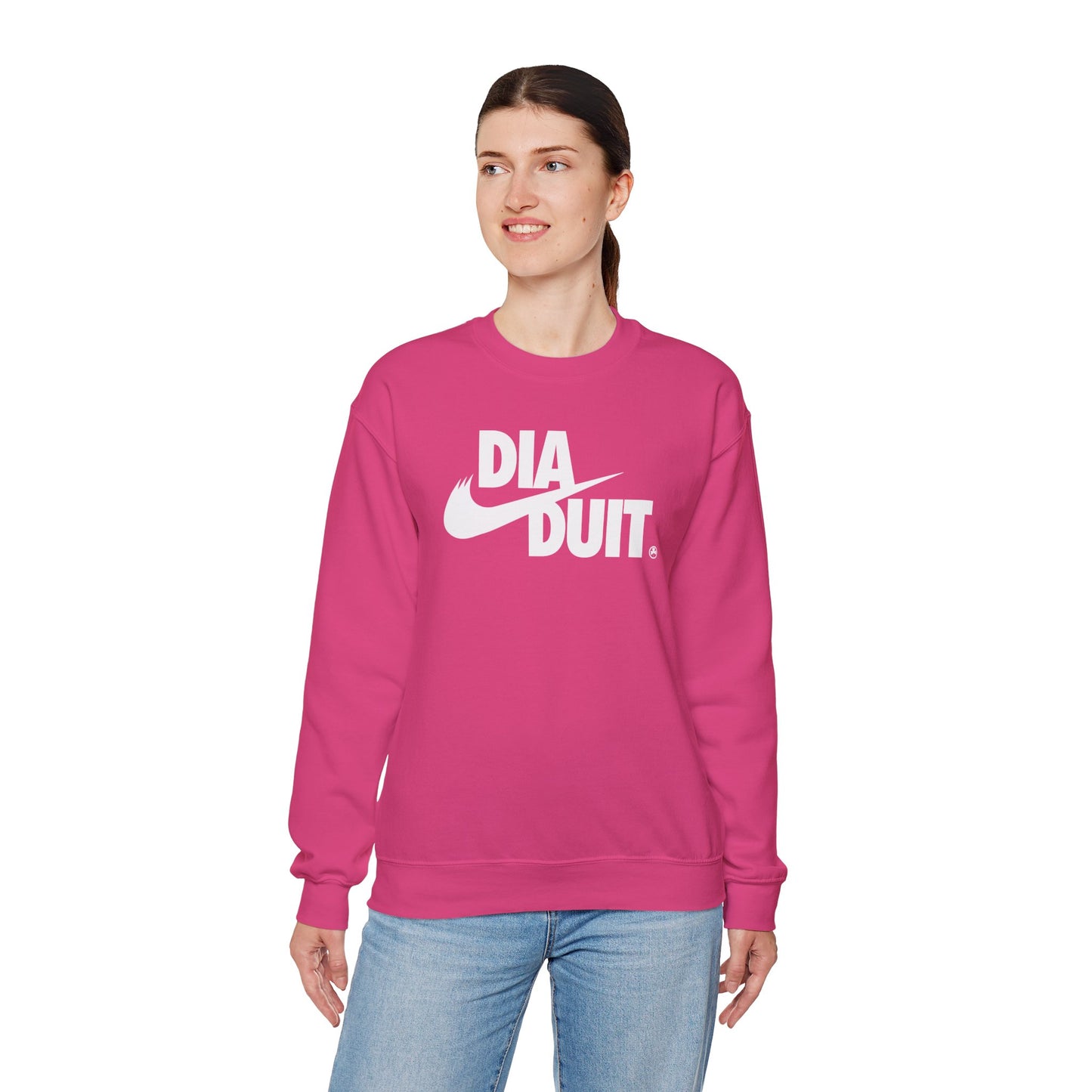 DIA DUIT Unisex Heavy Blend™ Crewneck Sweatshirt