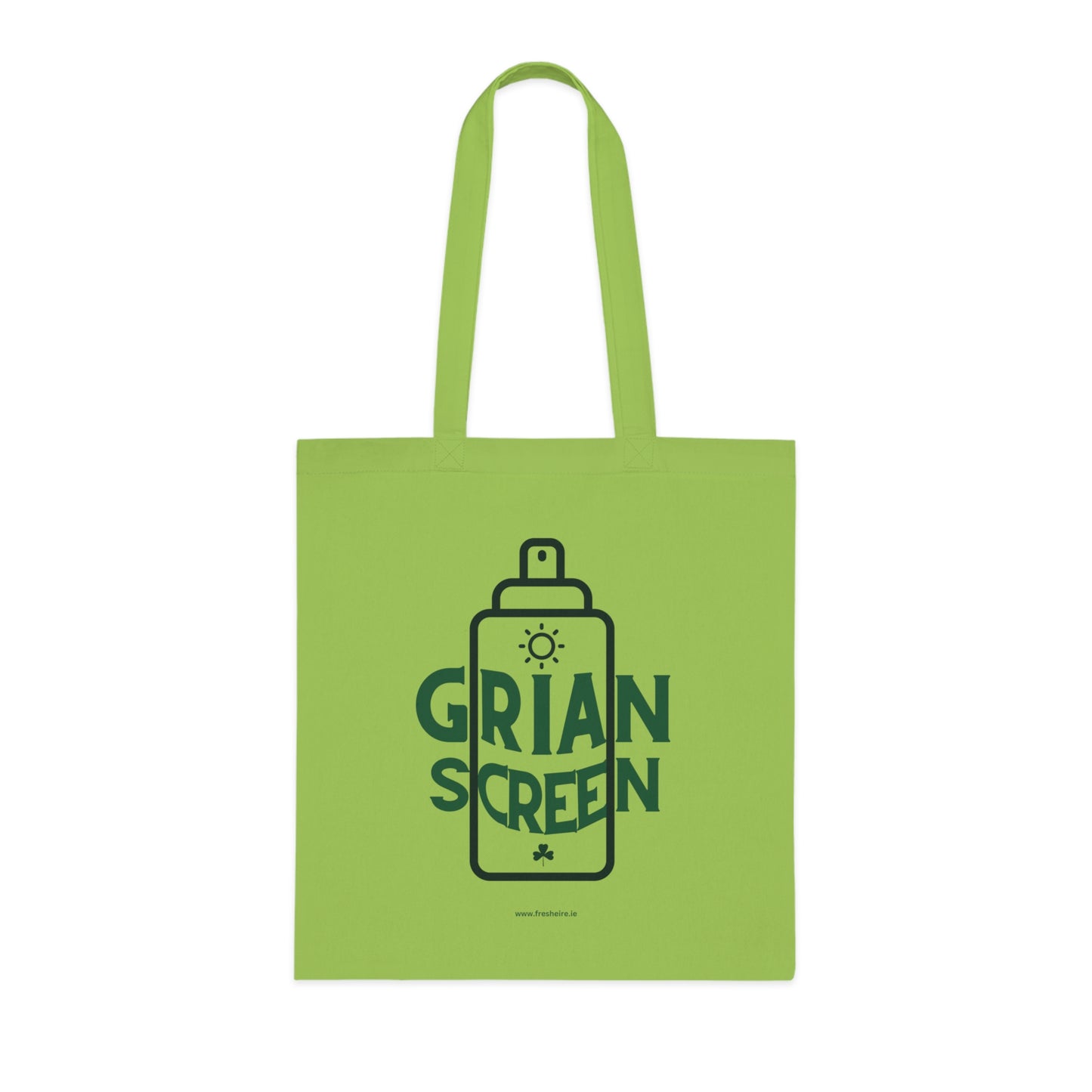 GRIAN SCREEN 100% Cotton Tote Bag