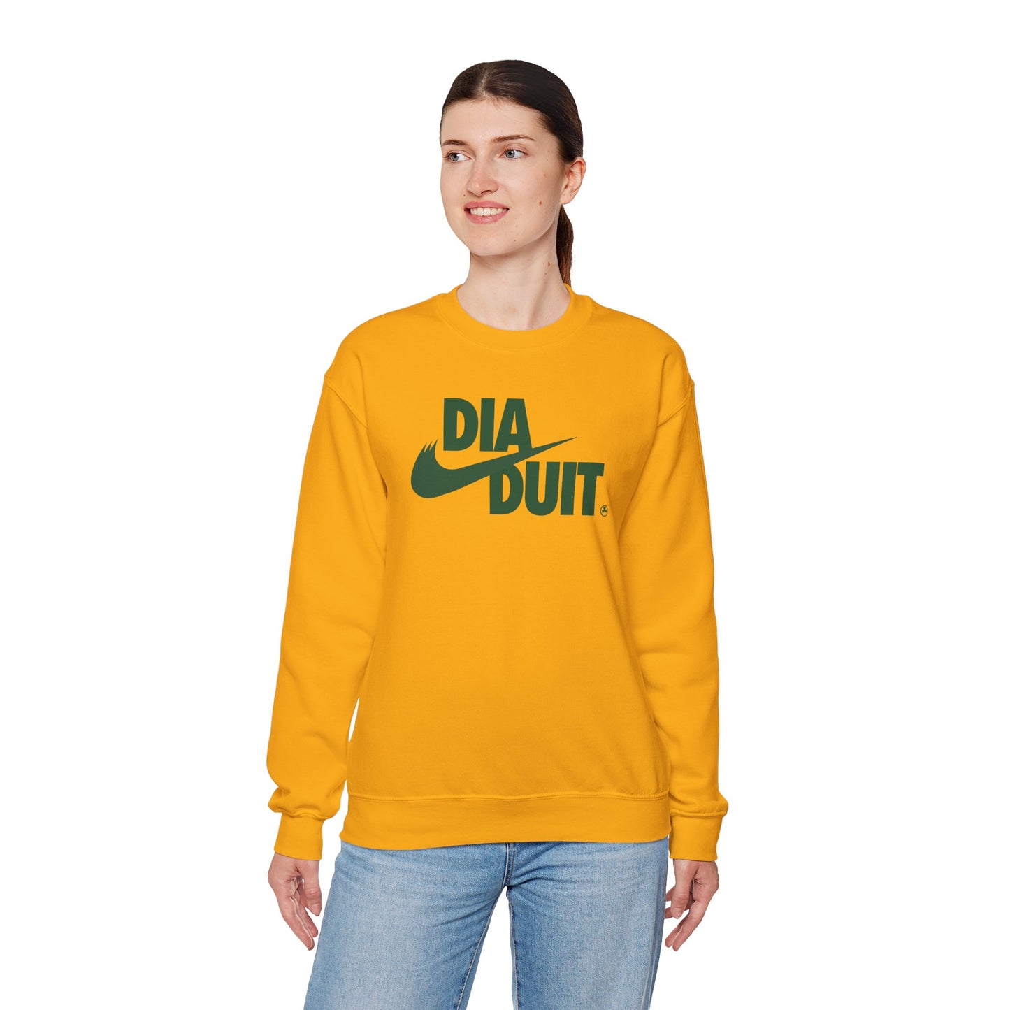 DIA DUIT Unisex Heavy Blend™ Crewneck Sweatshirt