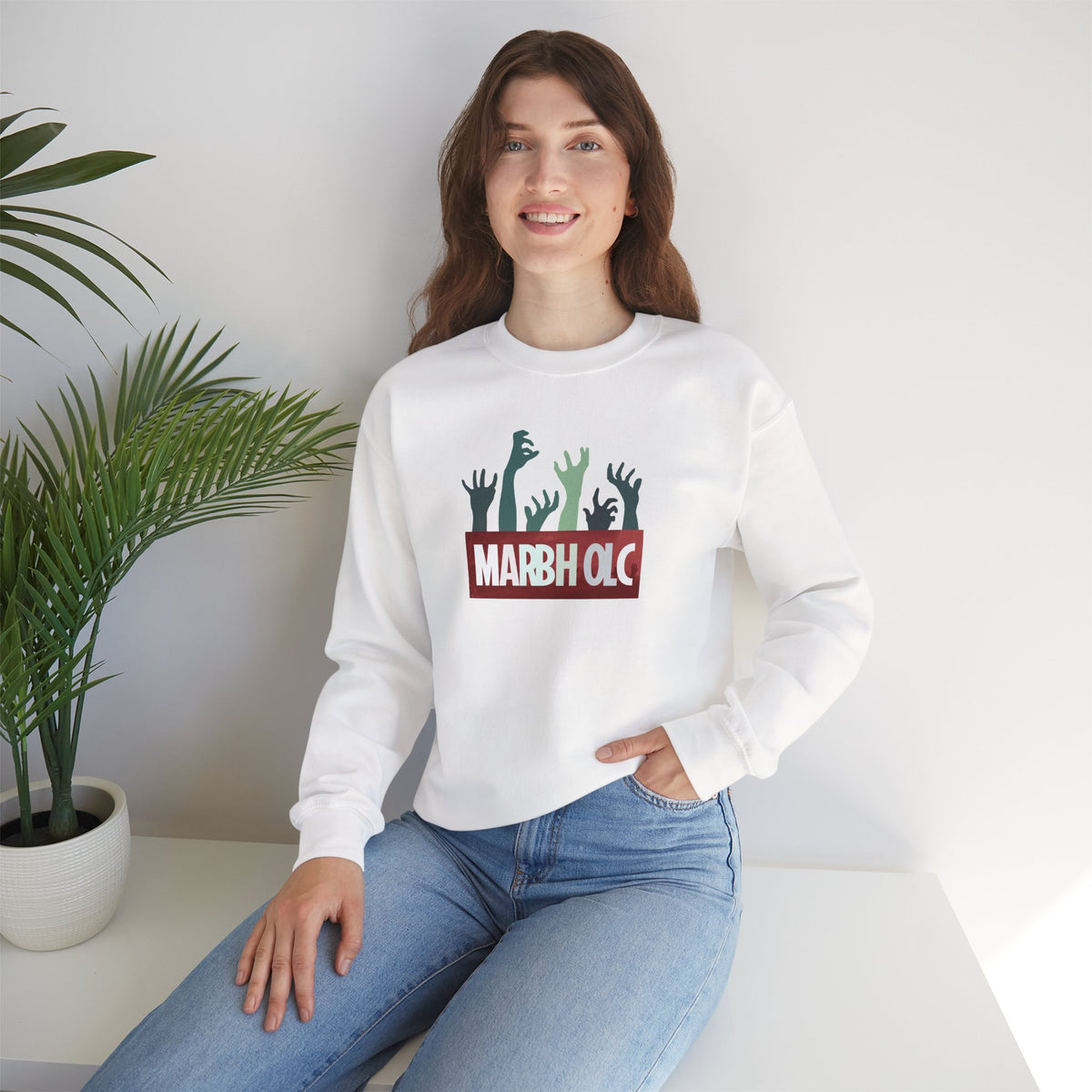 MARBH OLC Unisex Heavy Blend Crewneck Sweatshirt