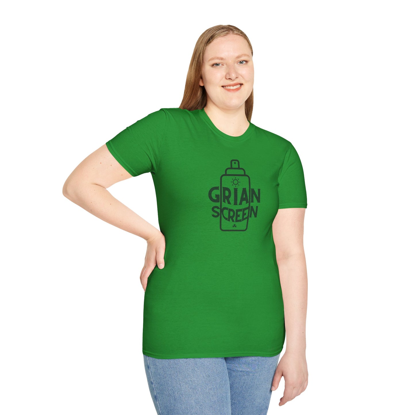 GRIAN SCREEN Unisex Softstyle T-Shirt