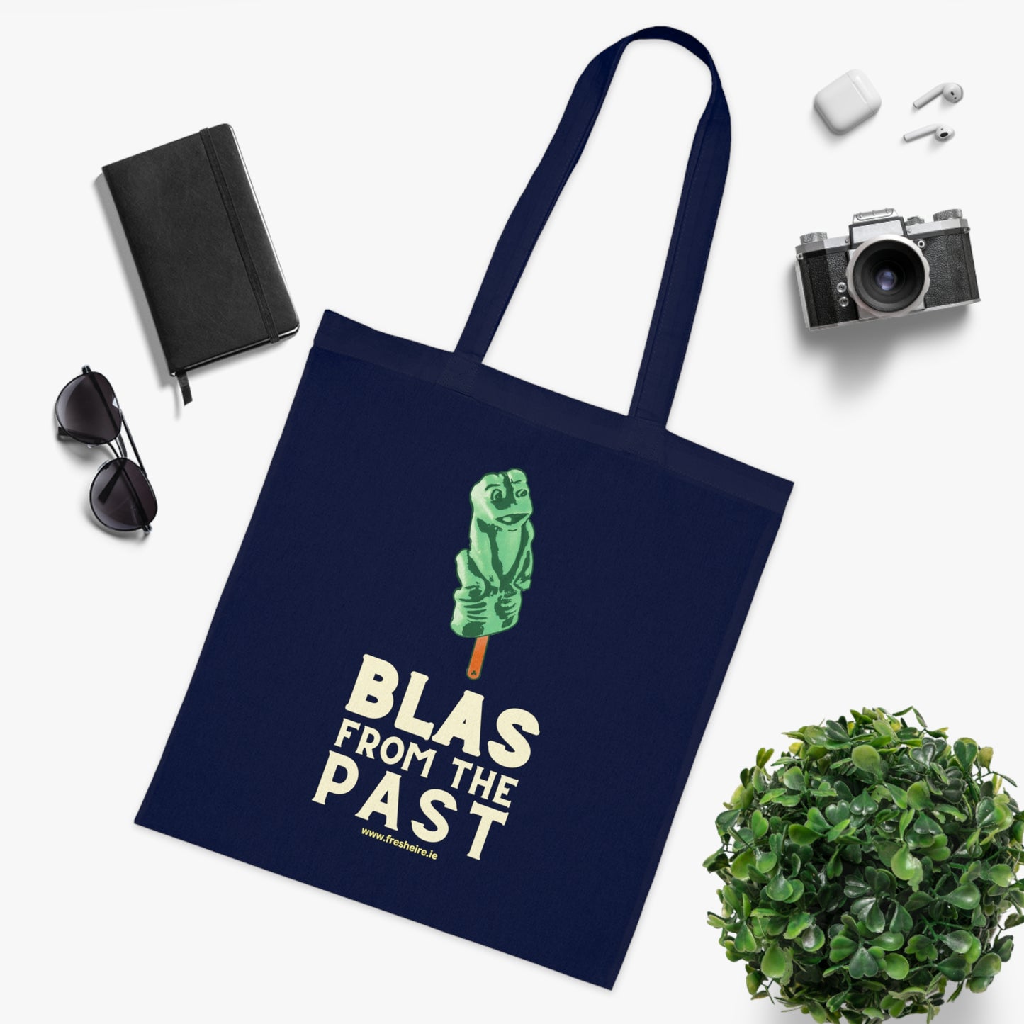 BLAS FROM THE PAST  100% Cotton Tote Bag