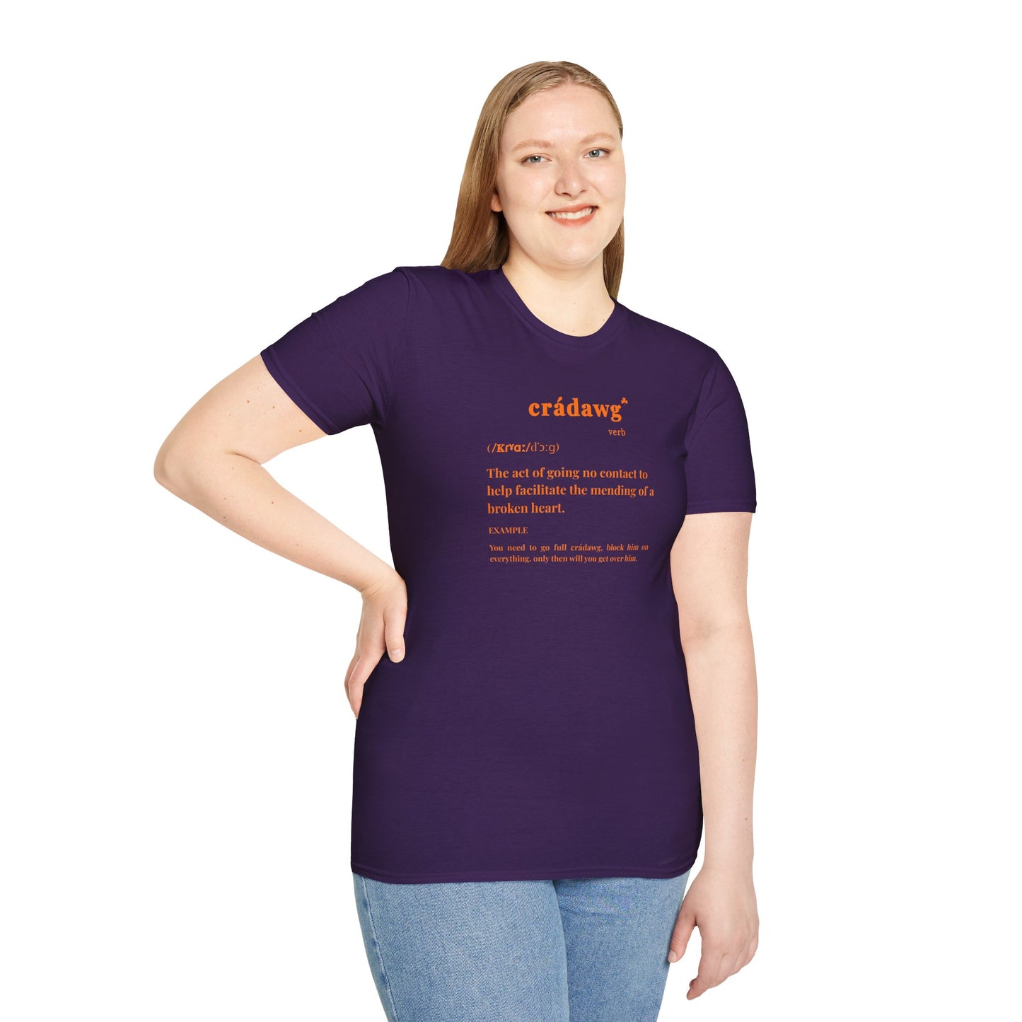 crádawg Unisex Softstyle 100% Cotton T-Shirt
