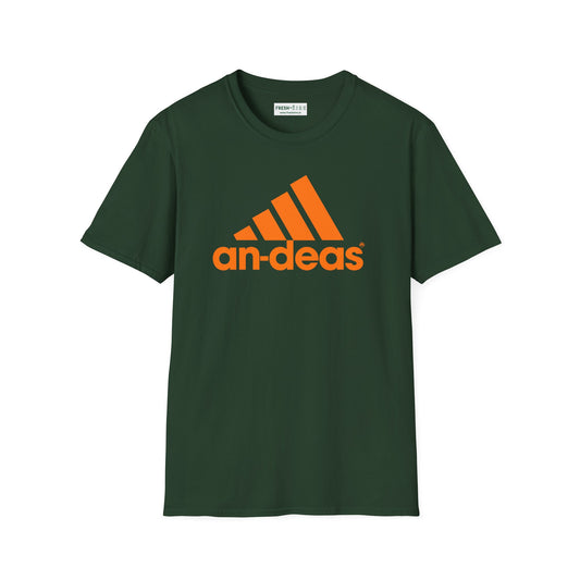 an-deas Unisex Softstyle 100% Cotton T-Shirt
