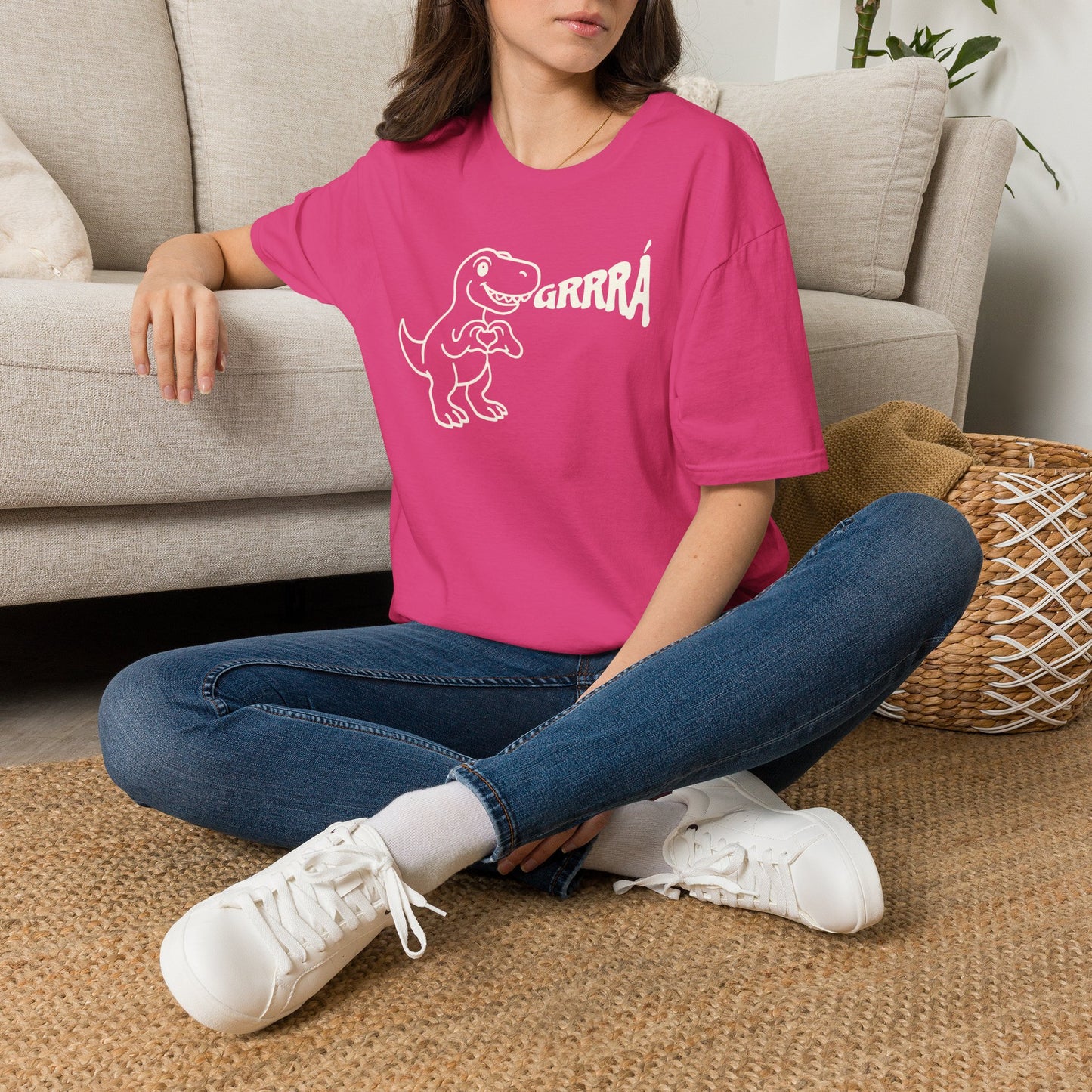GRRRÁ Unisex Softstyle 100% Cotton T-Shirt