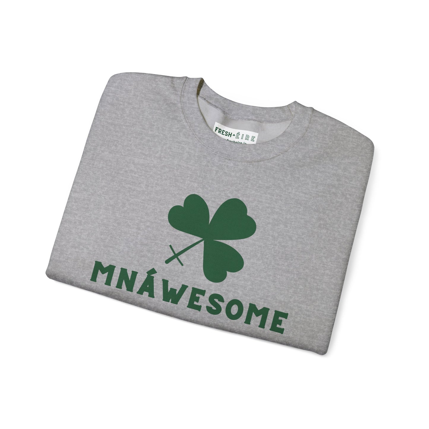 MNÁWESOME Unisex Heavy Blend Crewneck Sweatshirt