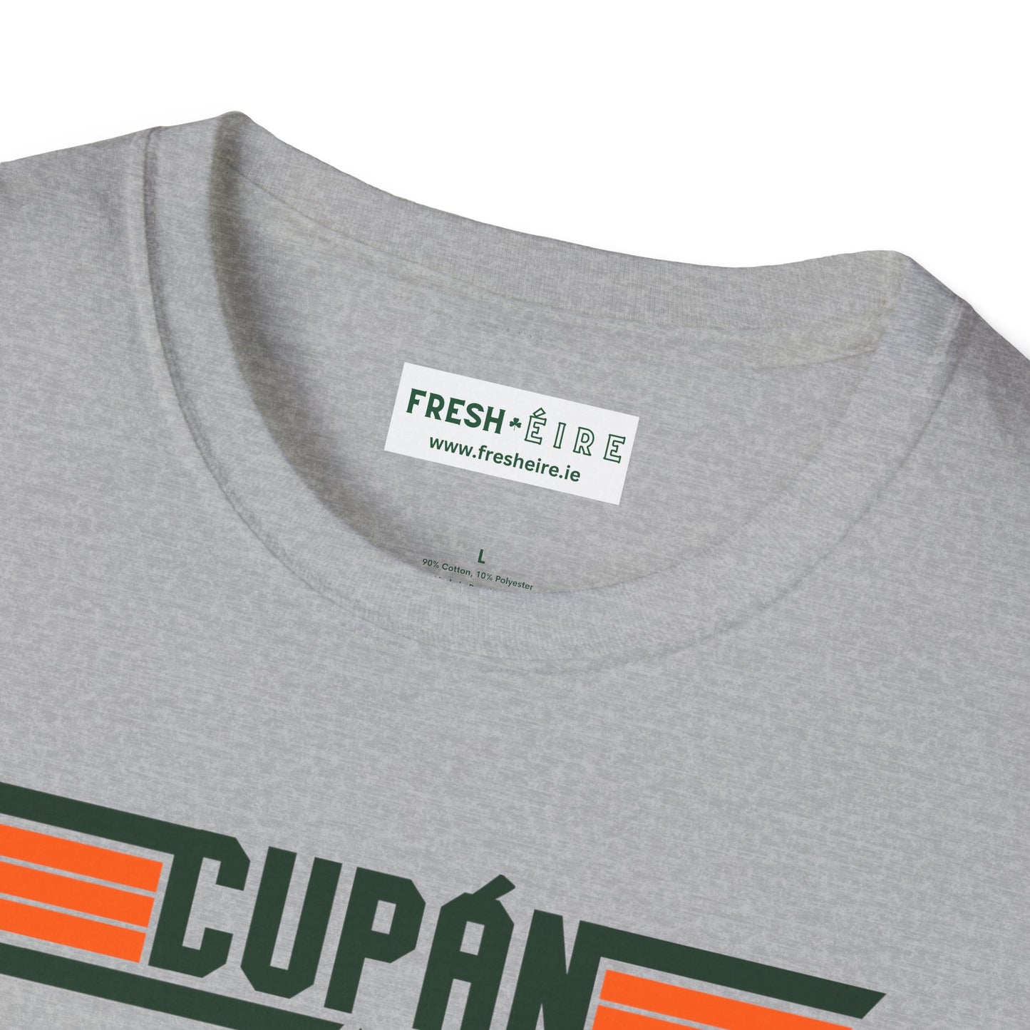 CUPÁN Unisex Softstyle 100% Cotton T-Shirt