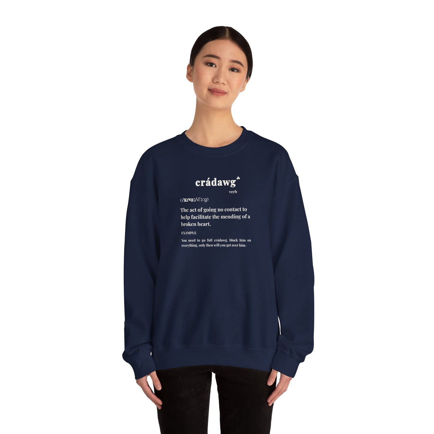 crádawg Unisex Heavy Blend™ Crewneck Sweatshirt