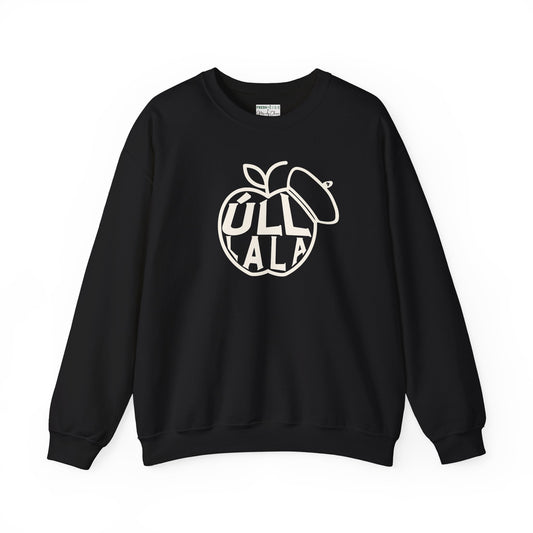 ÚLL LA LA blck Unisex Heavy Blend™ Crewneck Sweatshirt