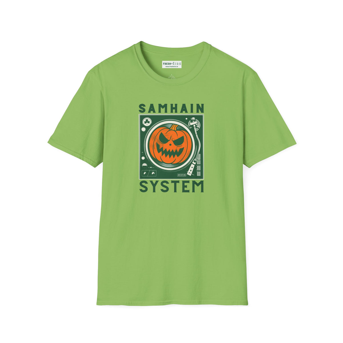 SAMHAIN SYSTEM 100% Cotton Unisex Softstyle T-Shirt