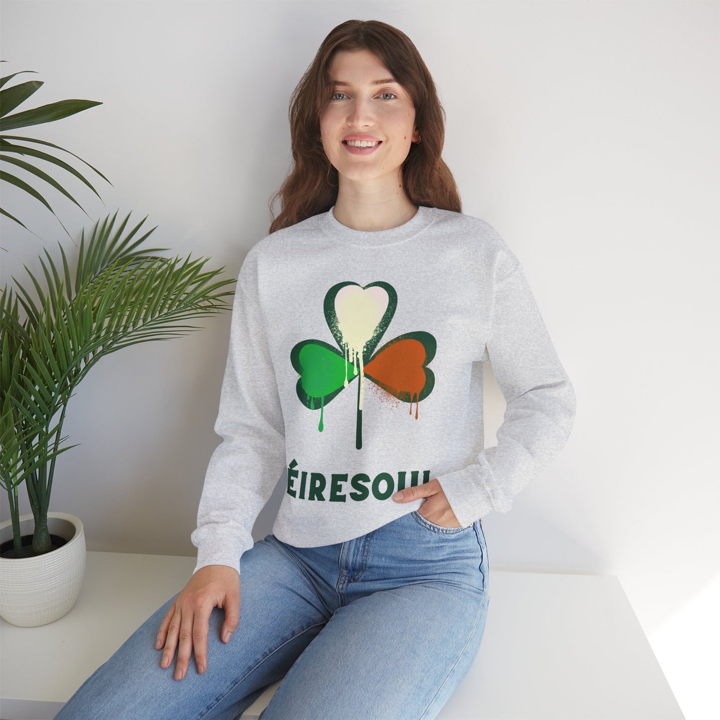 ÉIRESOUL Unisex Heavy Blend™ Crewneck Sweatshirt