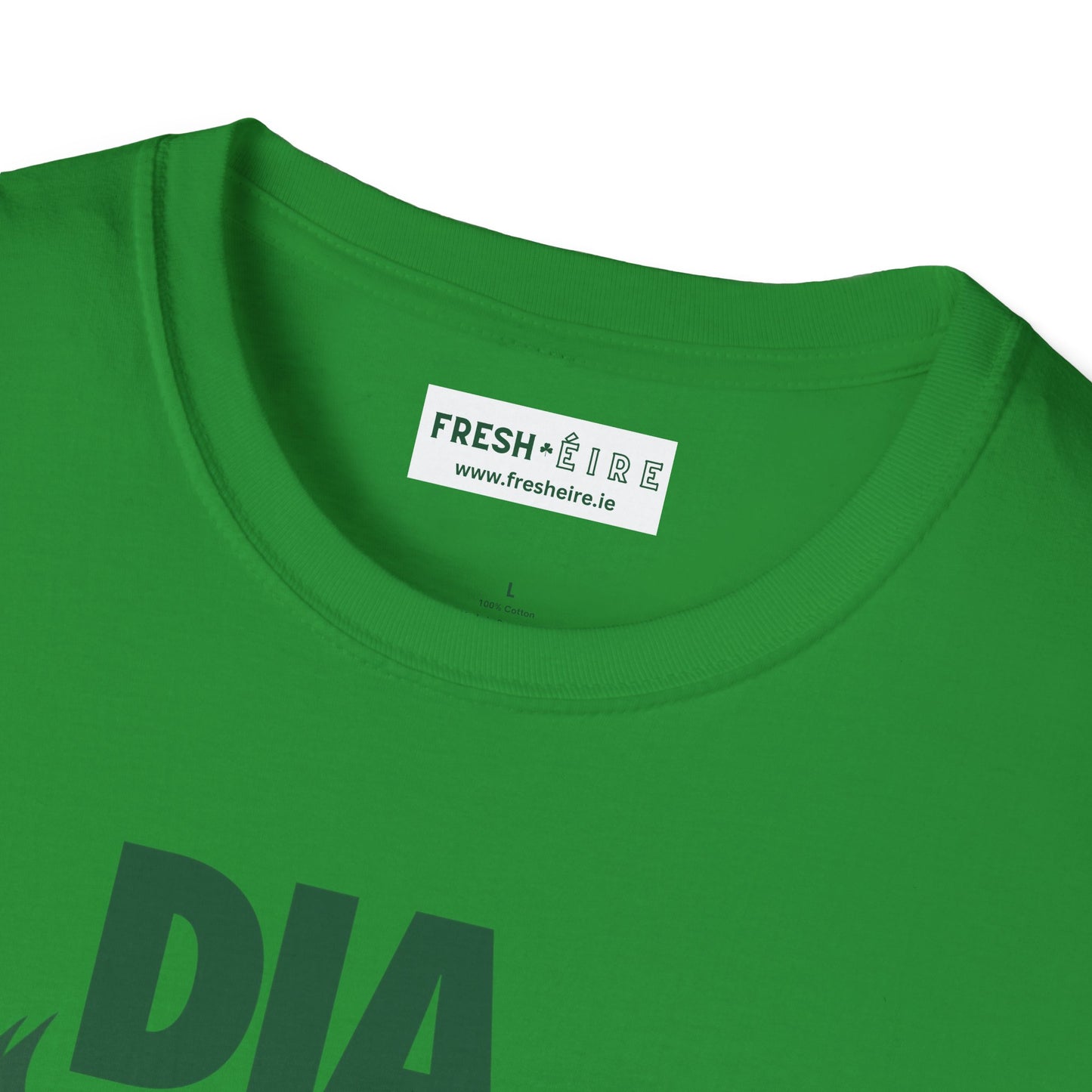 DIA DUIT Unisex Softstyle 100% Cotton T-Shirt