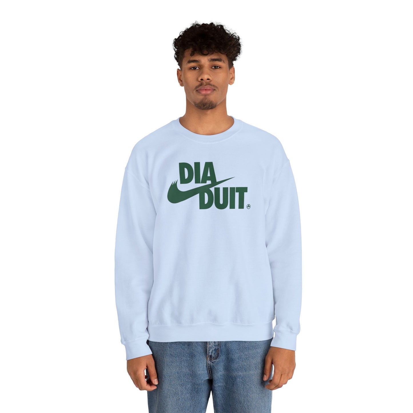 DIA DUIT Unisex Heavy Blend™ Crewneck Sweatshirt