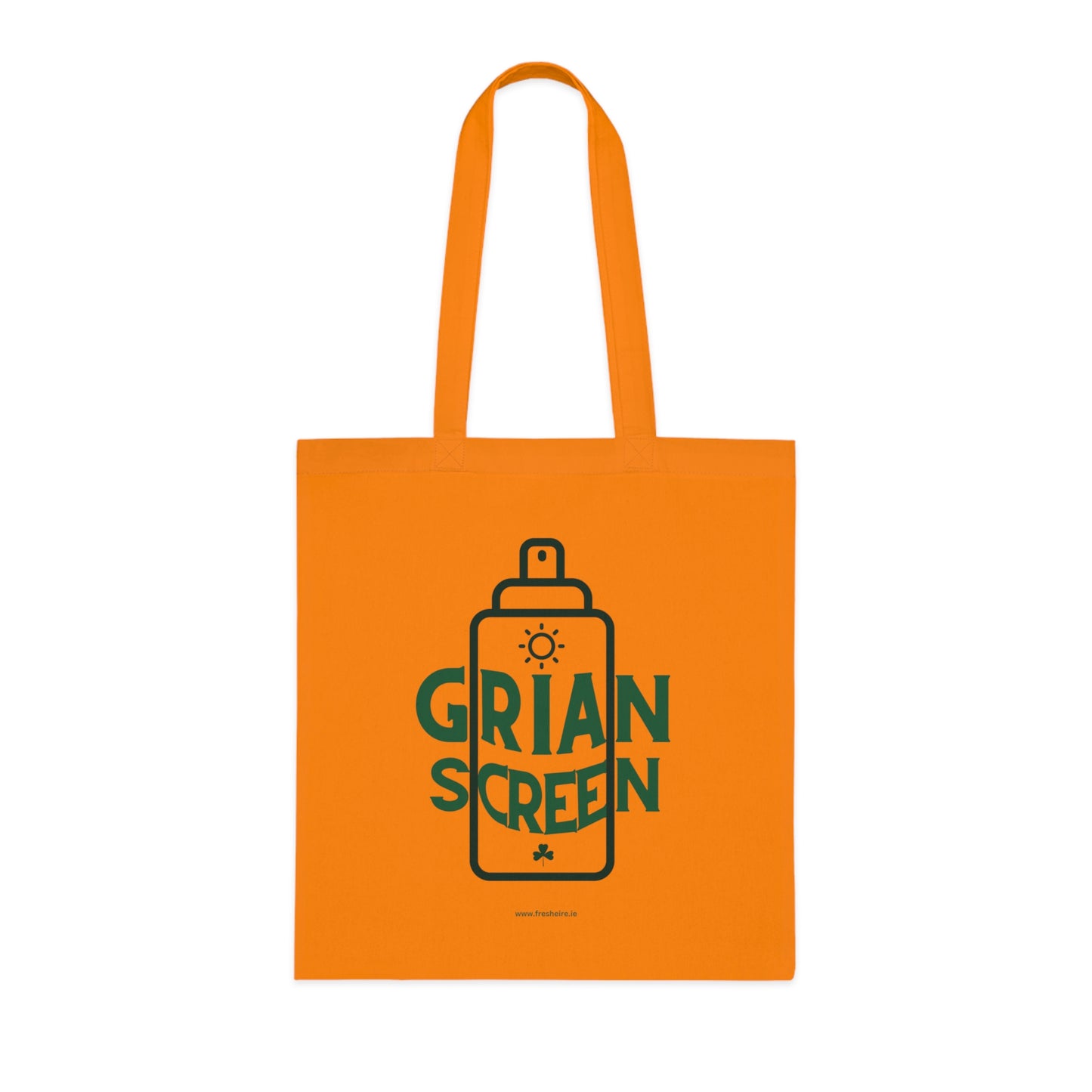 GRIAN SCREEN 100% Cotton Tote Bag