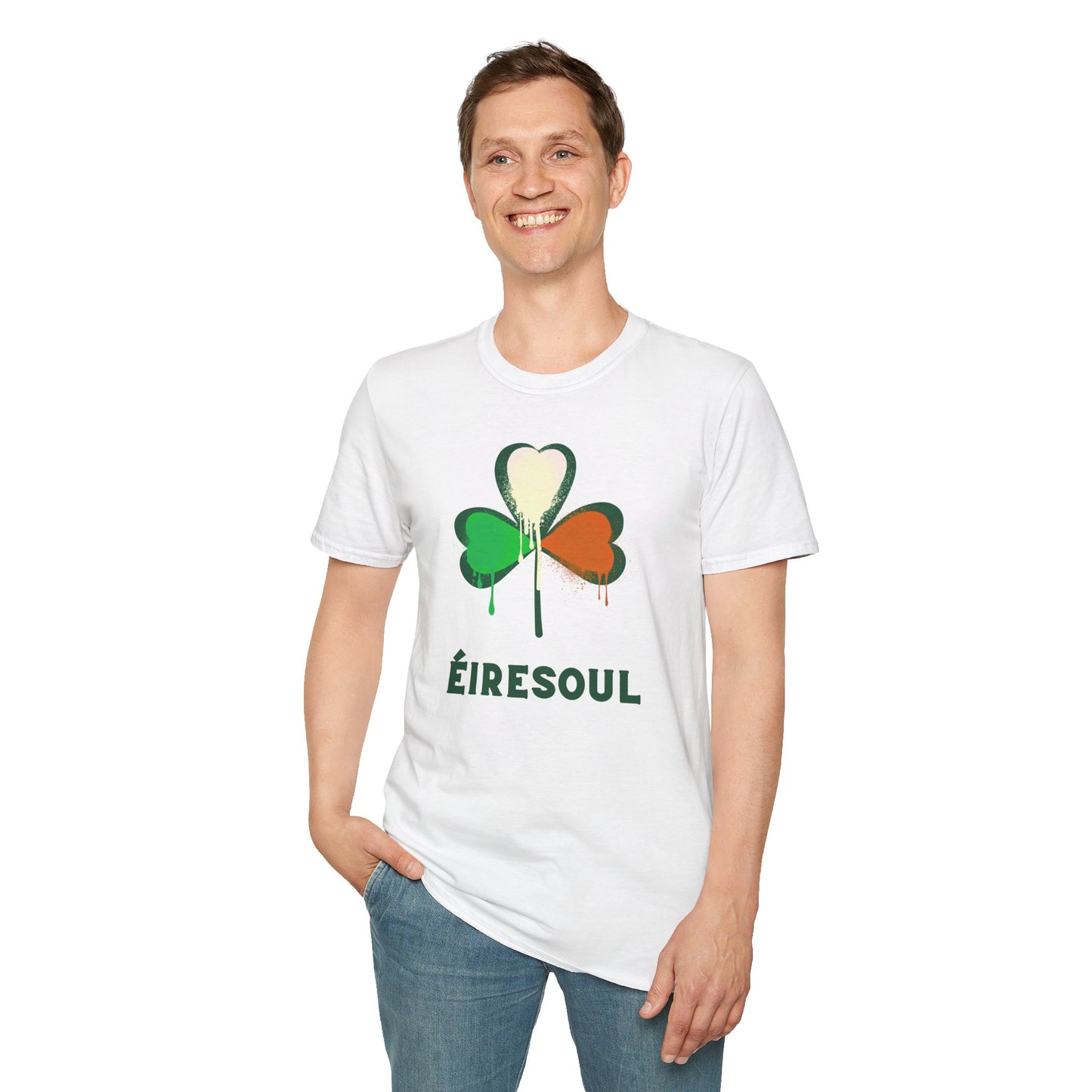 ÉIRESOUL Unisex Softstyle 100% Cotton T-Shirt