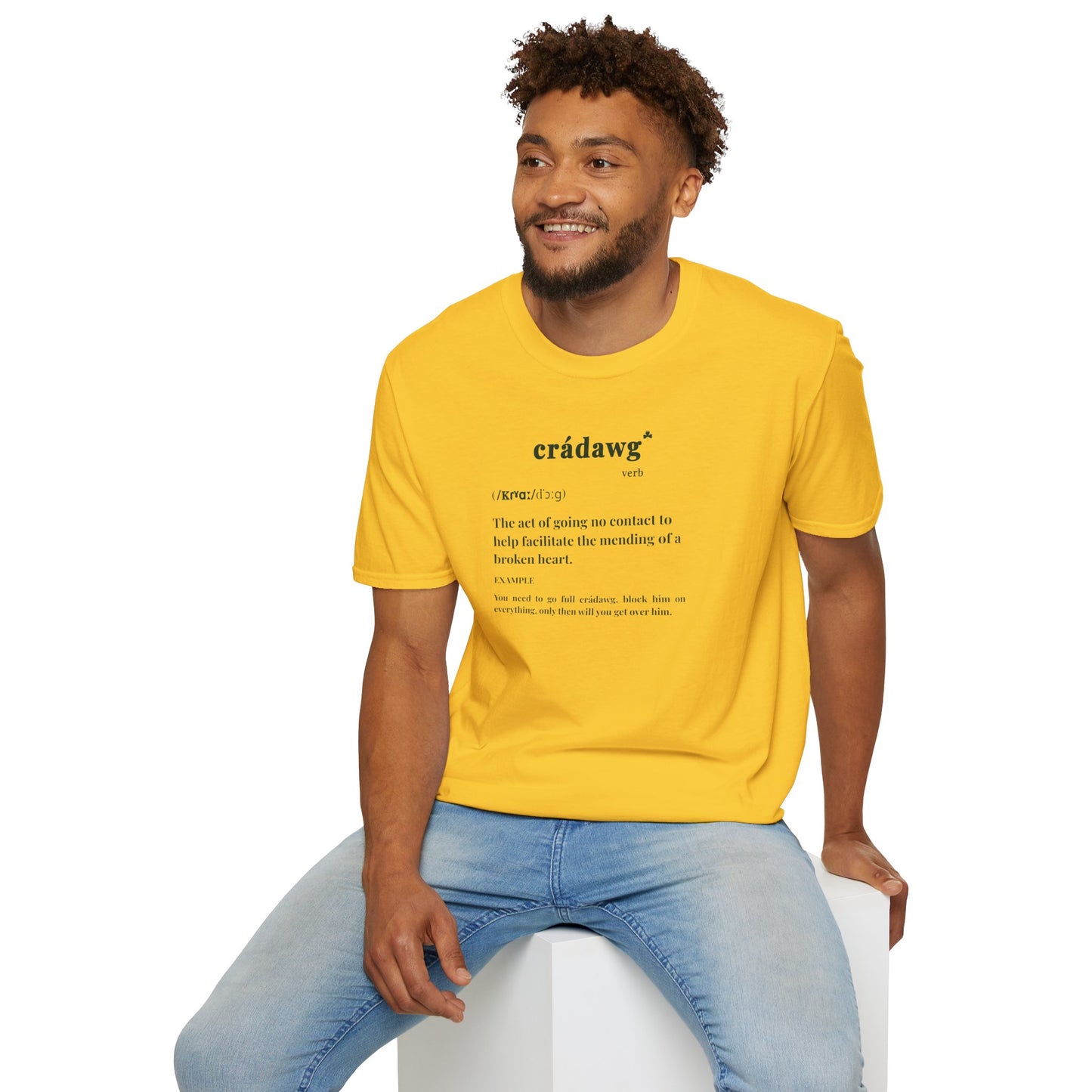 crádawg Unisex Softstyle 100% Cotton T-Shirt