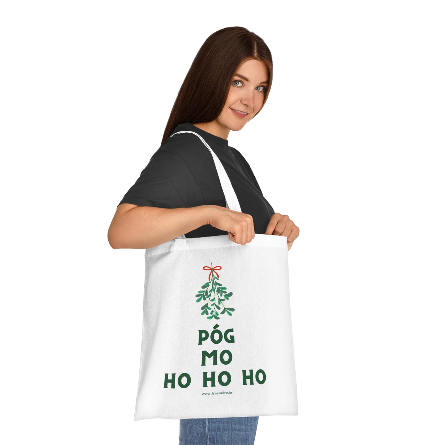 PÓG MO HO HO HO 100% Cotton Tote Bag