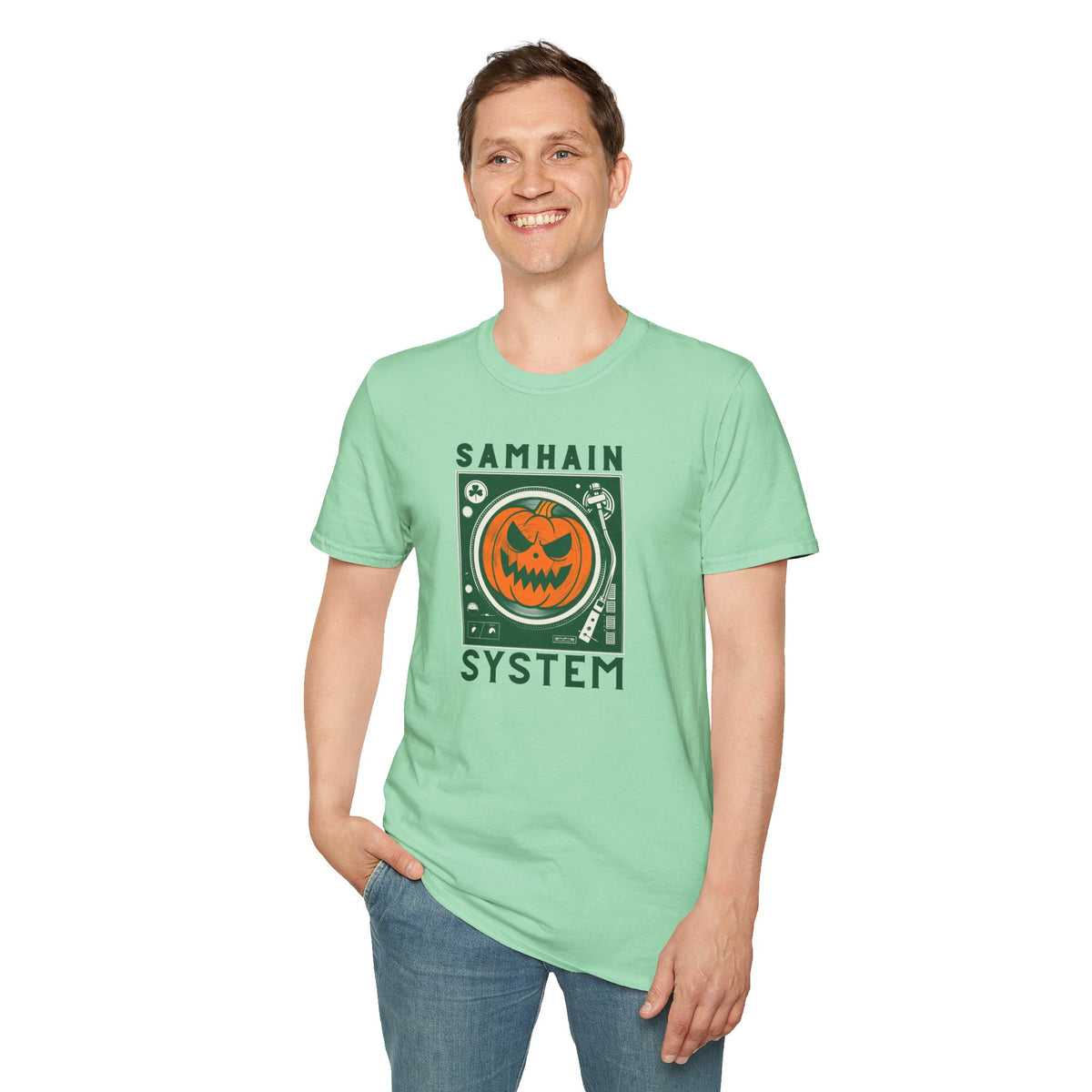 SAMHAIN SYSTEM 100% Cotton Unisex Softstyle T-Shirt