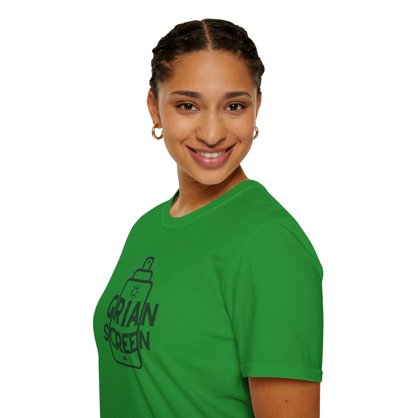 GRIAN SCREEN Unisex Softstyle T-Shirt