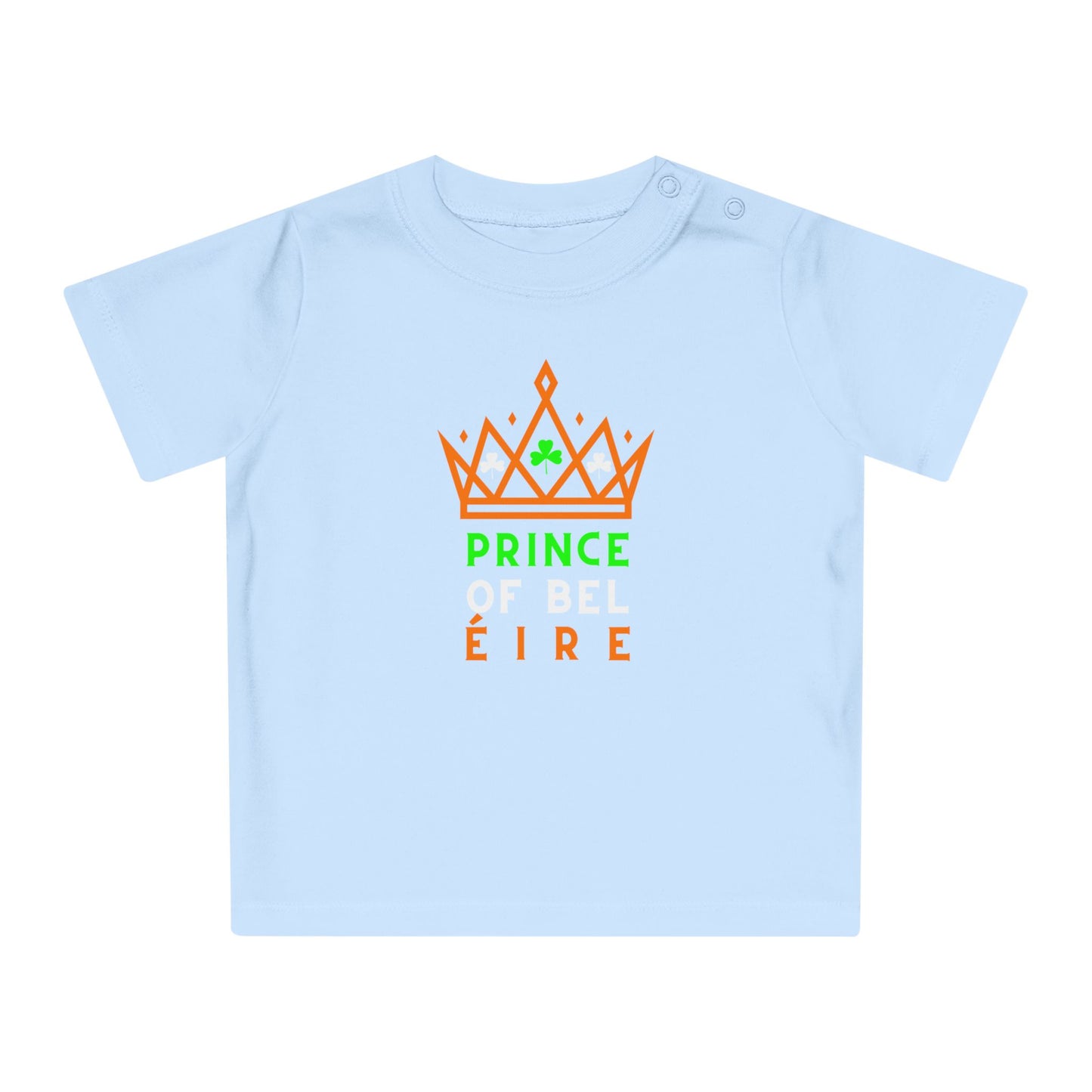 PRINCE OF BEL ÉIRE Baby & Toddler Organic T-Shirt