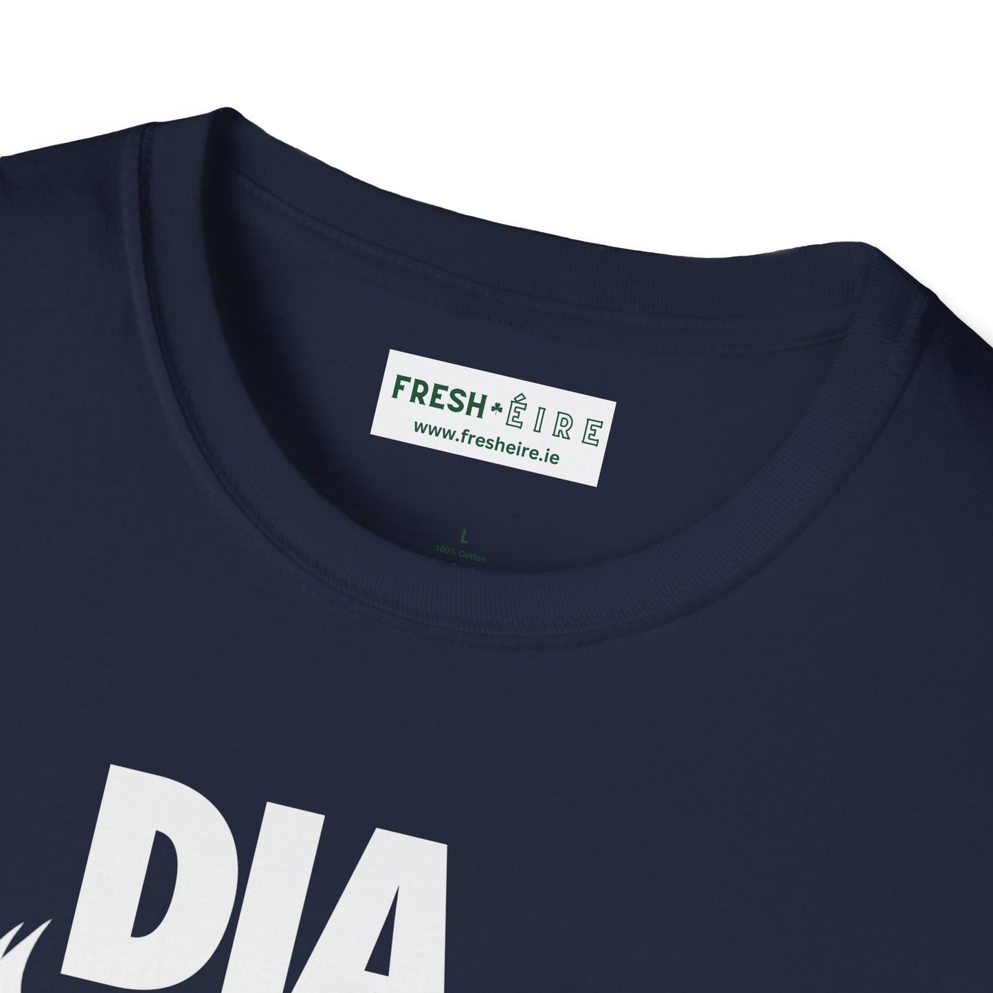 DIA DUIT Unisex Softstyle 100% Cotton T-Shirt