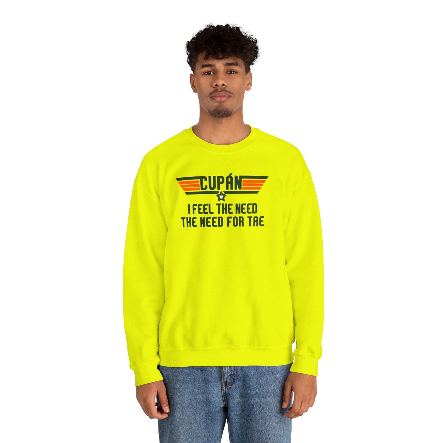 CUPÁN Unisex Heavy Blend™ Crewneck Sweatshirt