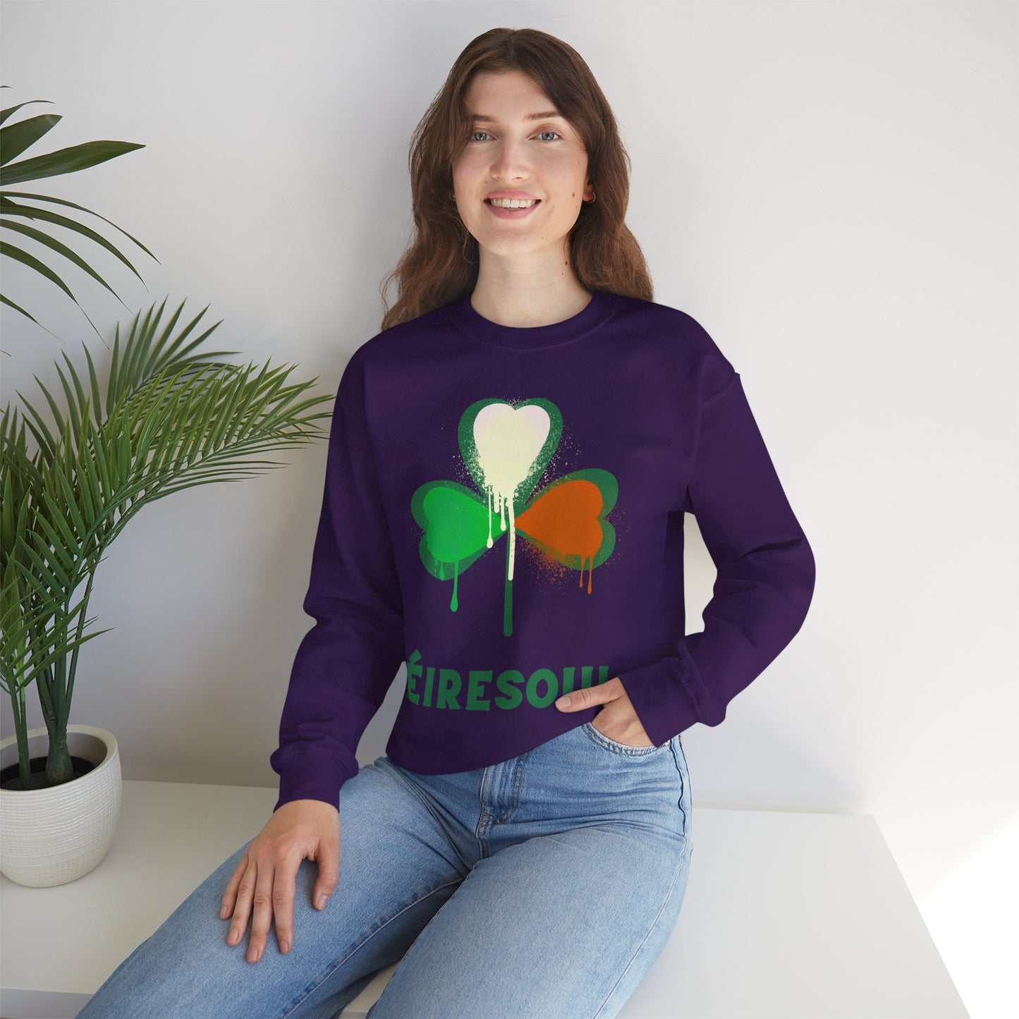 ÉIRESOUL Unisex Heavy Blend™ Crewneck Sweatshirt